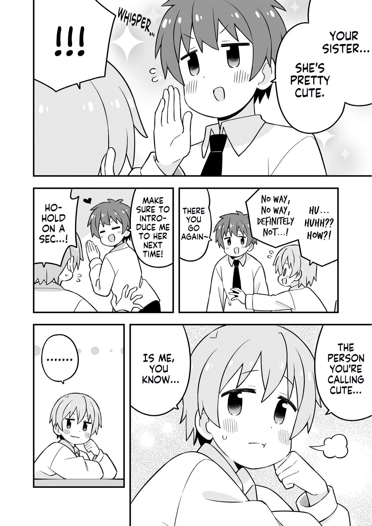 Onii-chan Is Done For! Chapter 83.9 - Page 20
