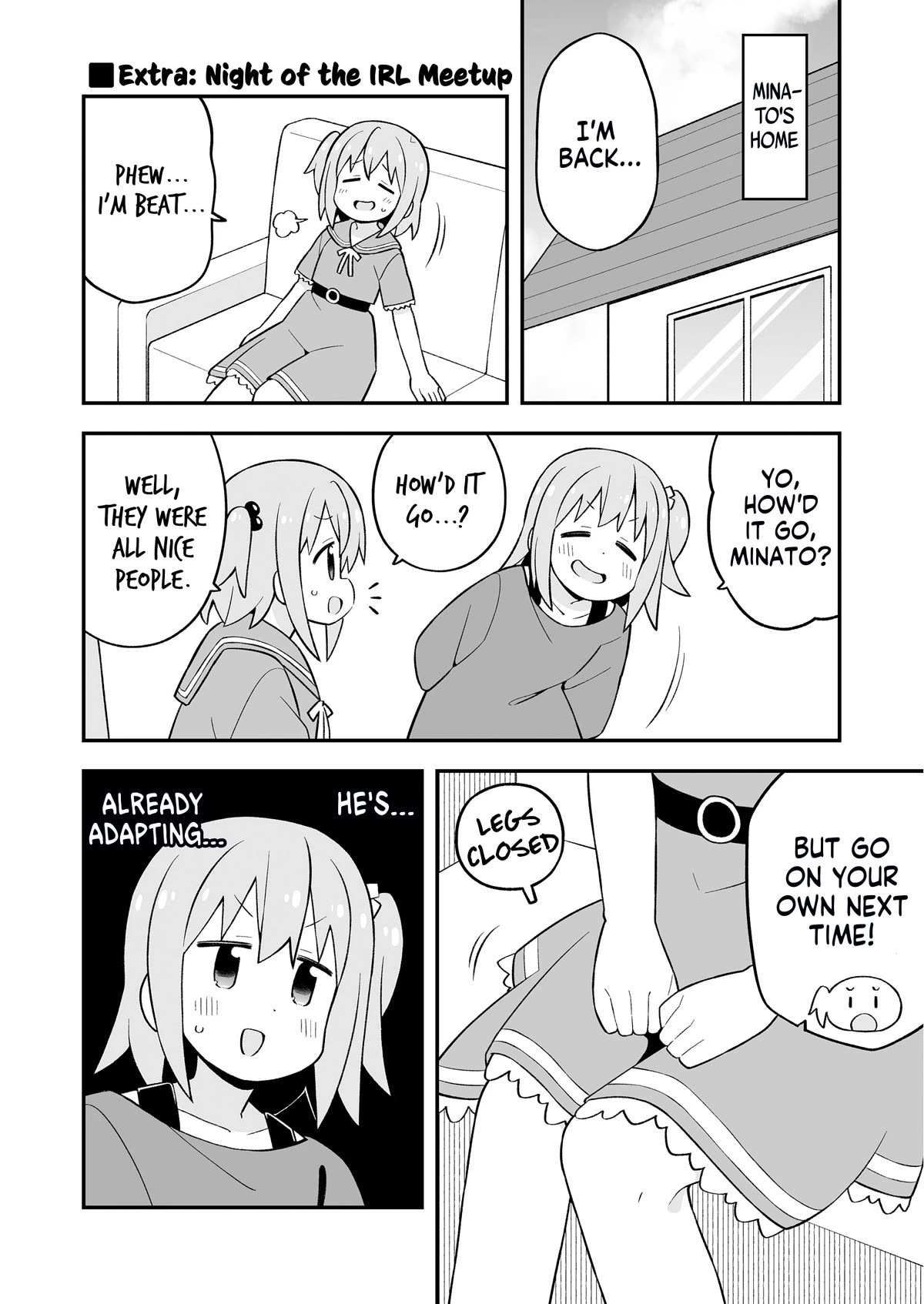 Onii-chan Is Done For! Chapter 83.9 - Page 22