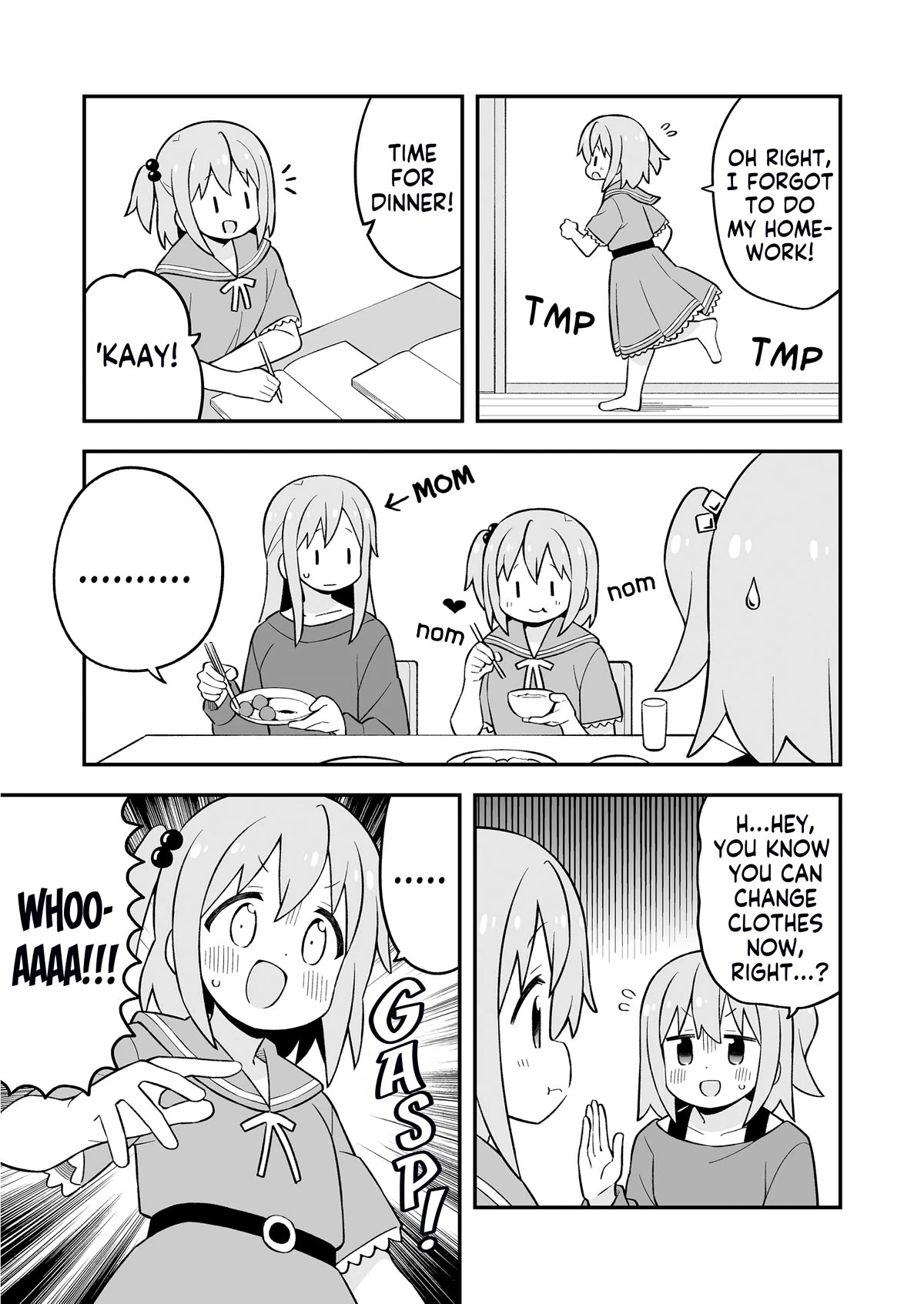 Onii-chan Is Done For! Chapter 83.9 - Page 23