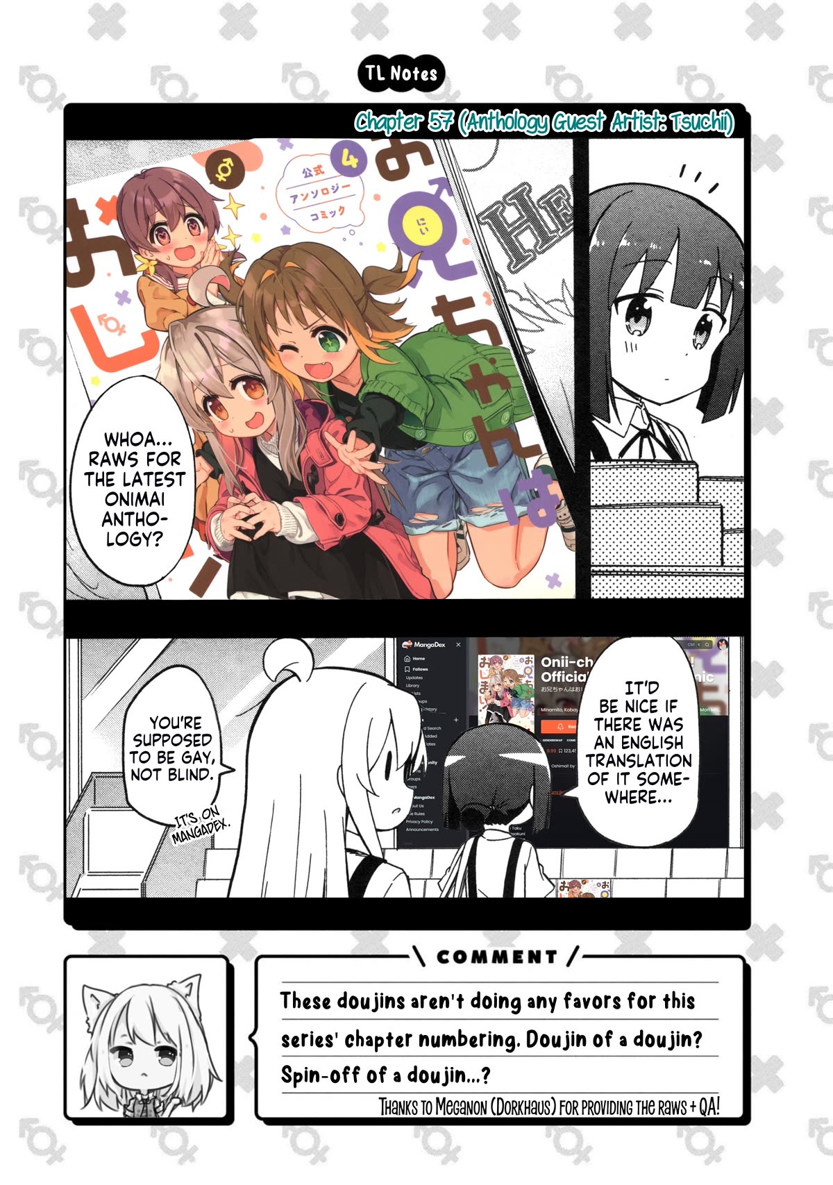 Onii-chan Is Done For! Chapter 83.9 - Page 32