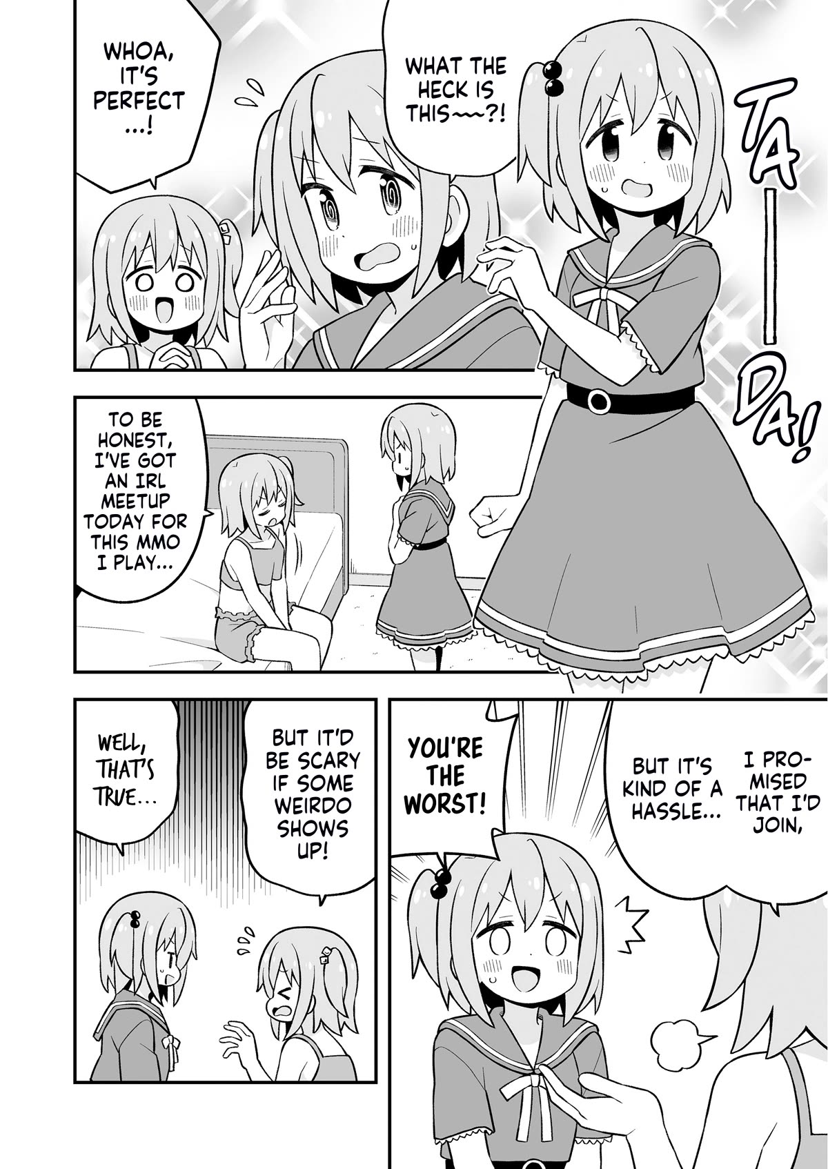 Onii-chan Is Done For! Chapter 83.9 - Page 6