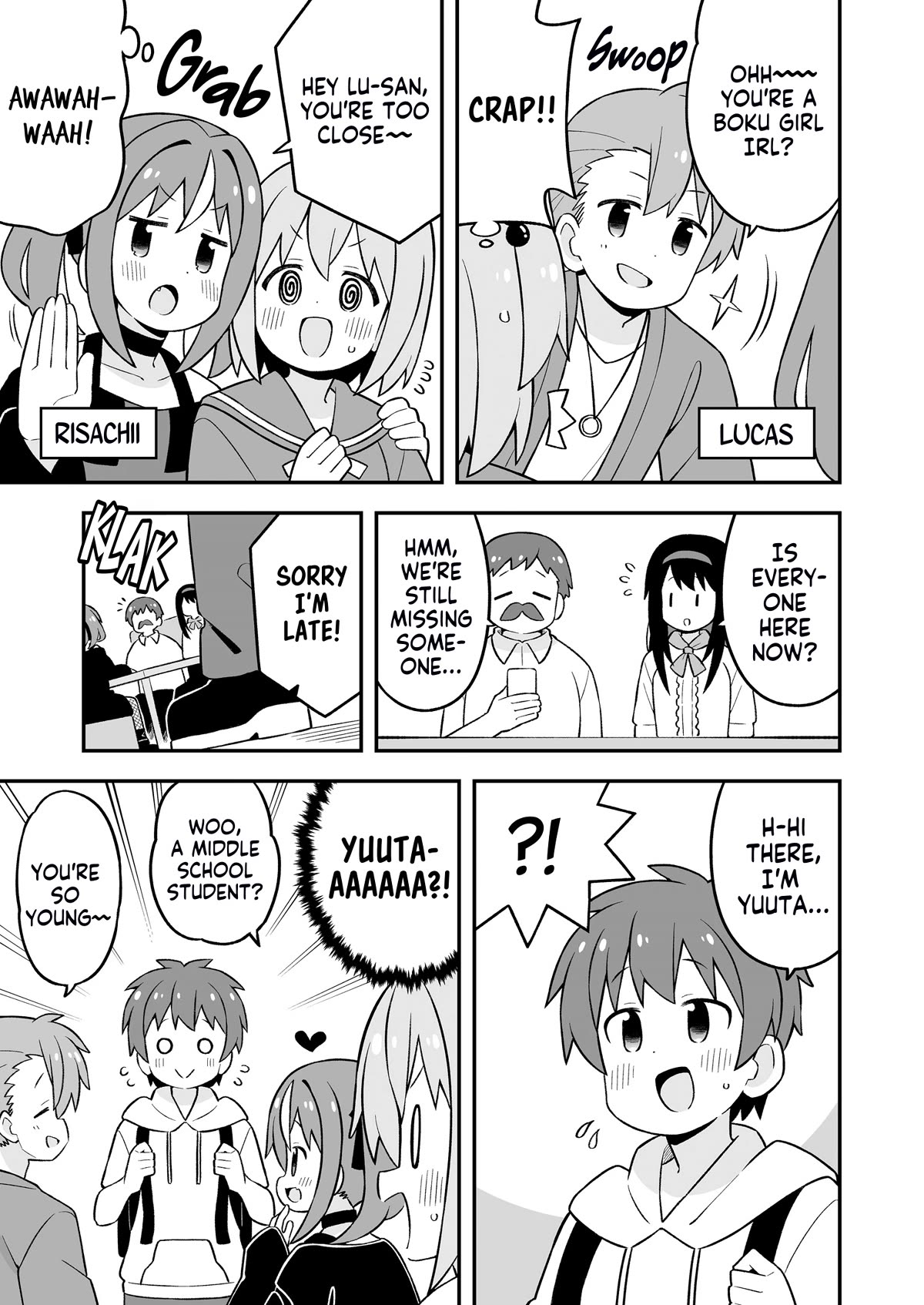 Onii-chan Is Done For! Chapter 83.9 - Page 9