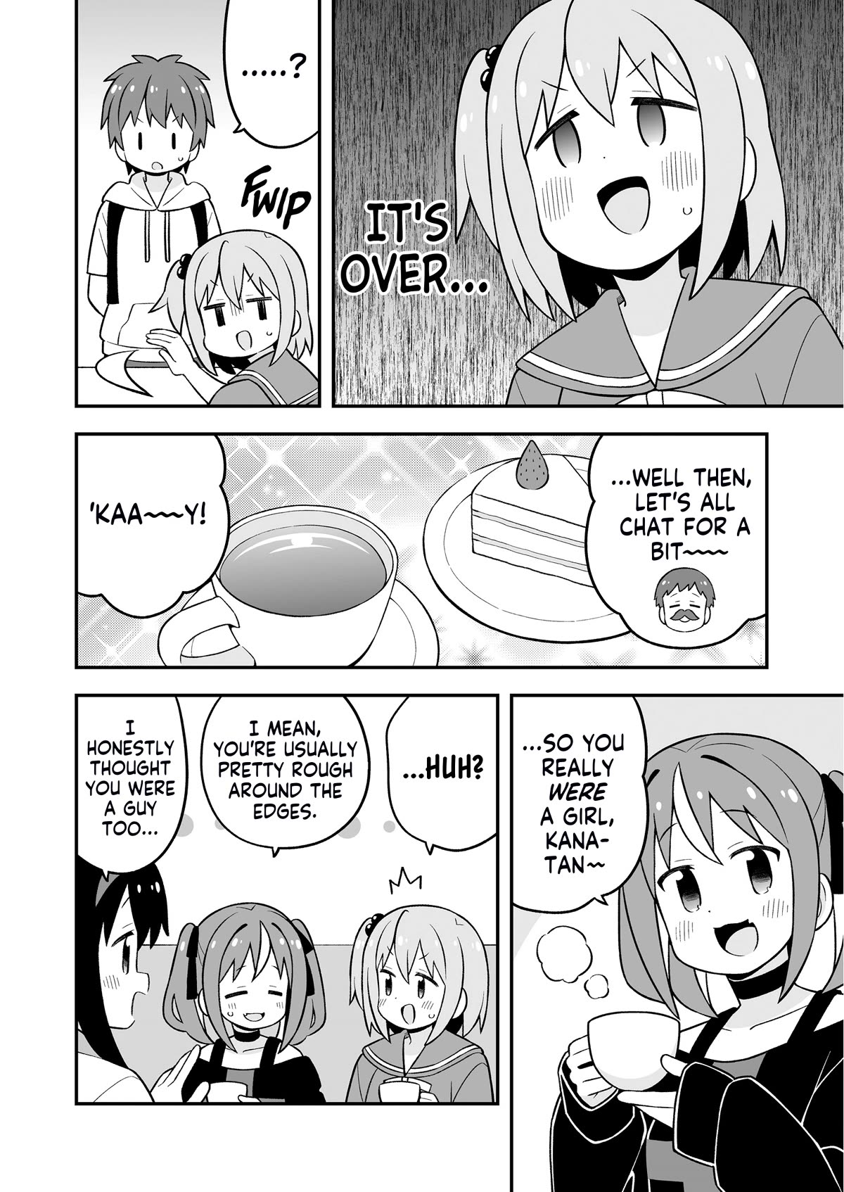 Onii-chan Is Done For! Chapter 83.9 - Page 10