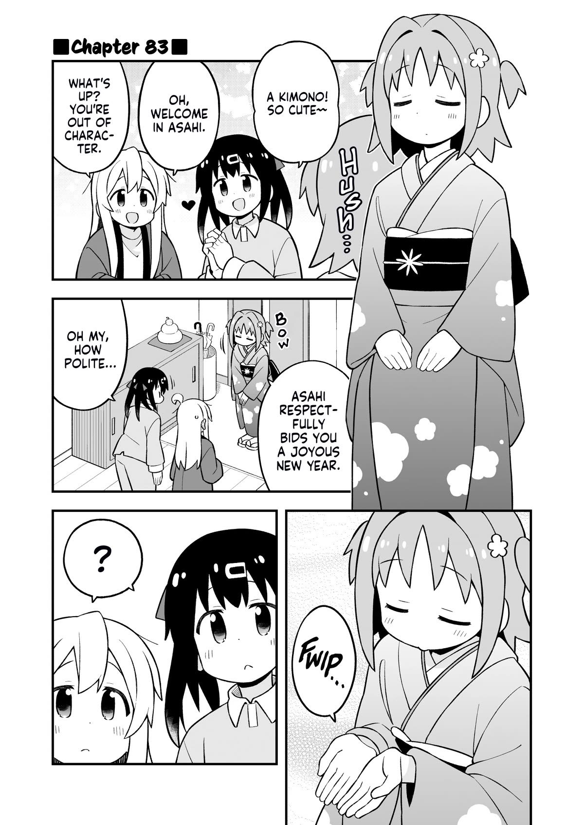 Onii-chan Is Done For! Chapter 83 - Page 1