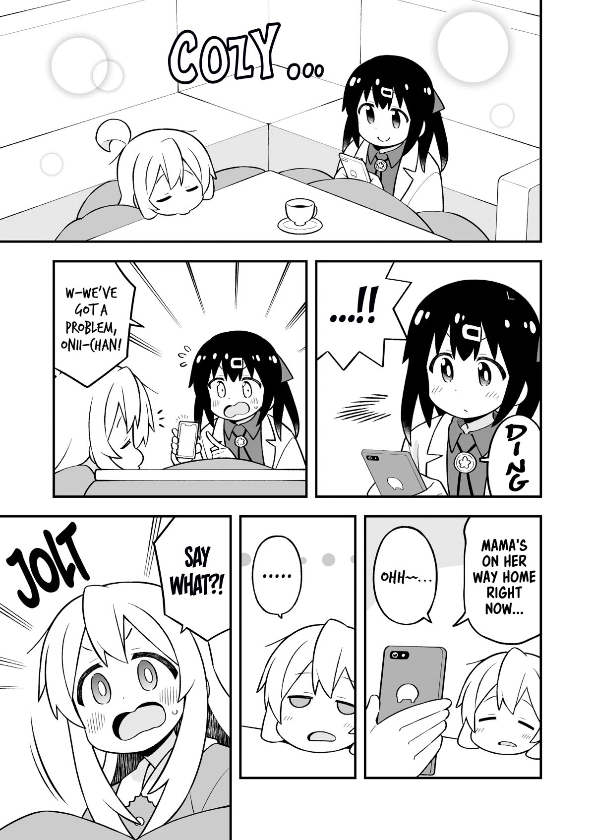 Onii-chan Is Done For! Chapter 84 - Page 3