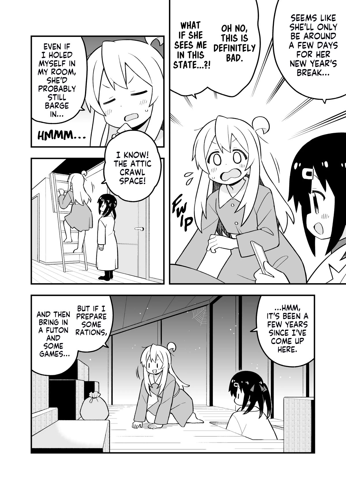 Onii-chan Is Done For! Chapter 84 - Page 4