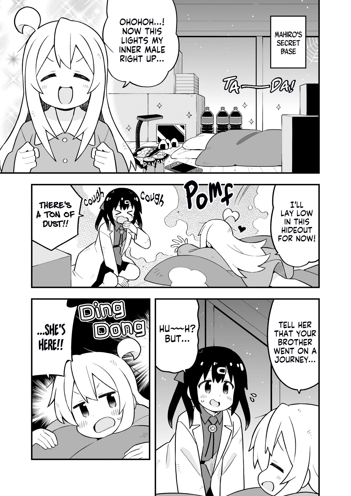 Onii-chan Is Done For! Chapter 84 - Page 5