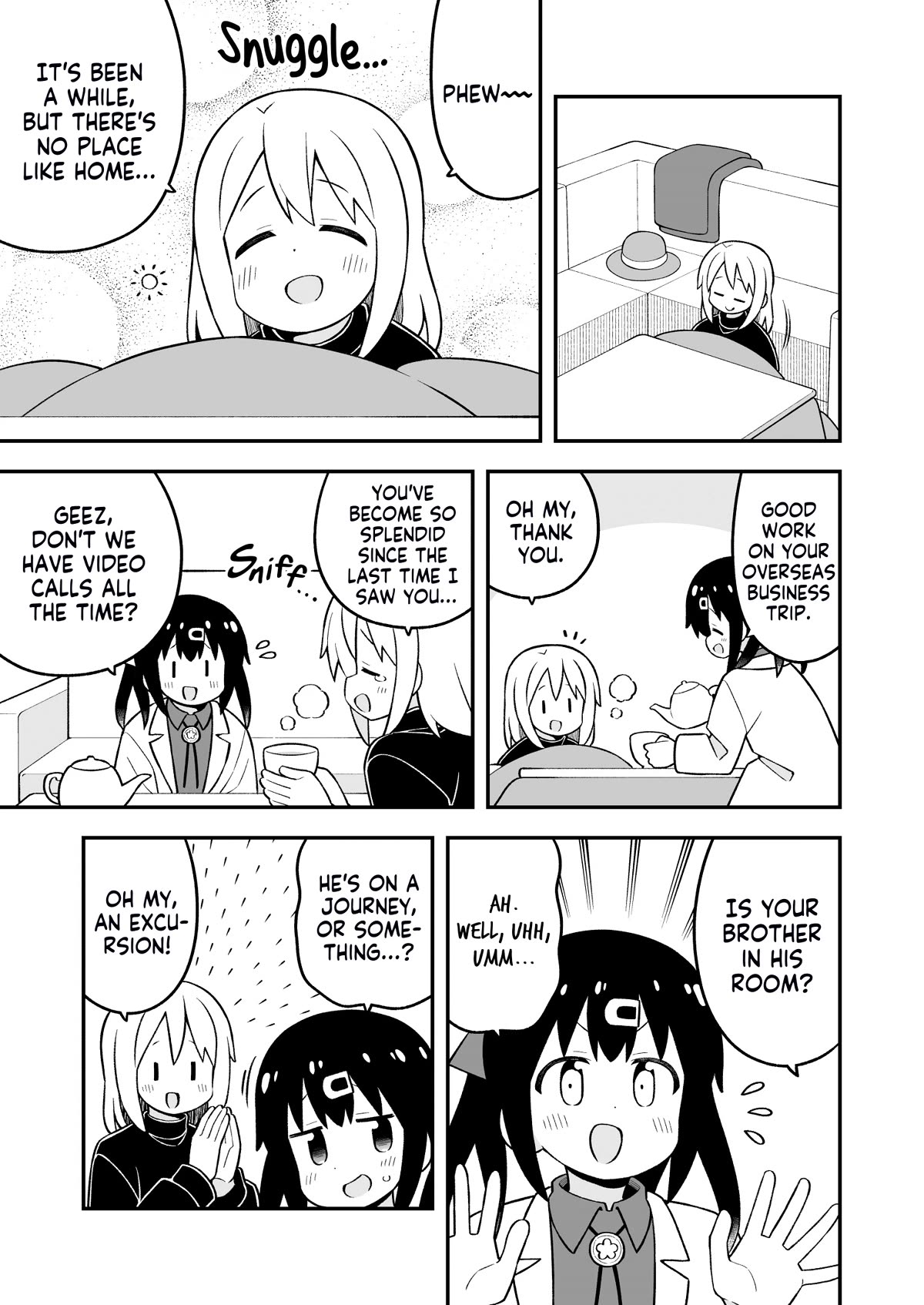 Onii-chan Is Done For! Chapter 84 - Page 7