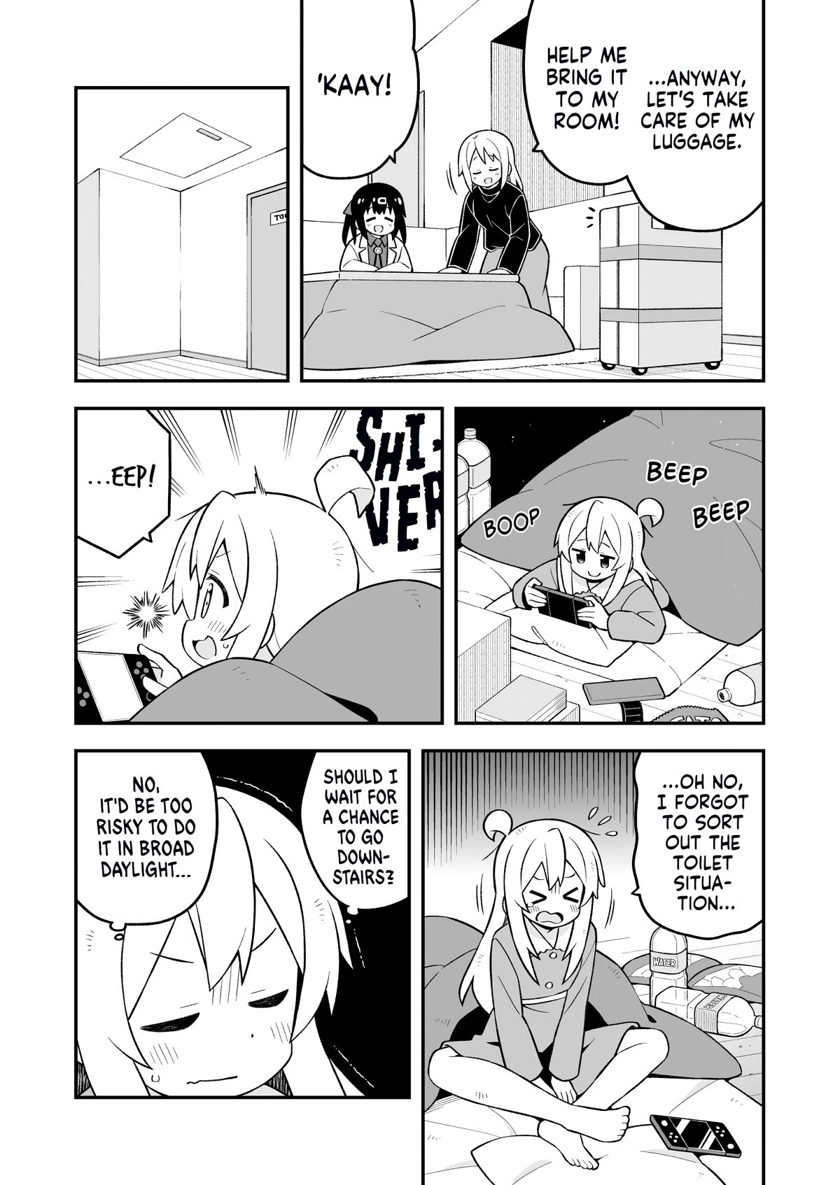 Onii-chan Is Done For! Chapter 84 - Page 9