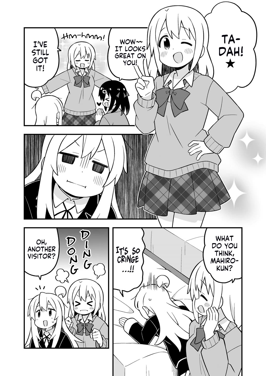Onii-chan Is Done For! Chapter 85.5 - Page 4