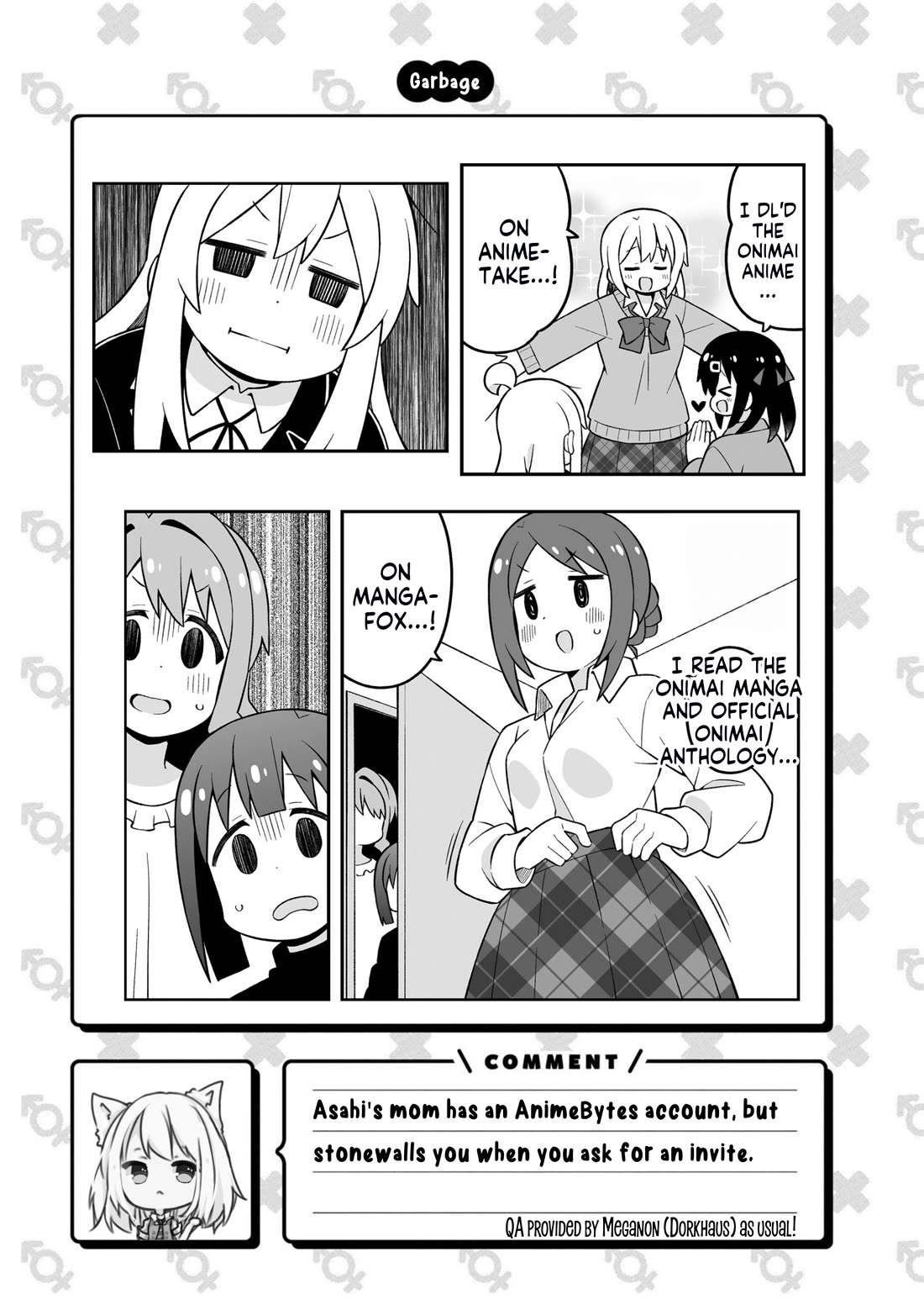 Onii-chan Is Done For! Chapter 85.5 - Page 8