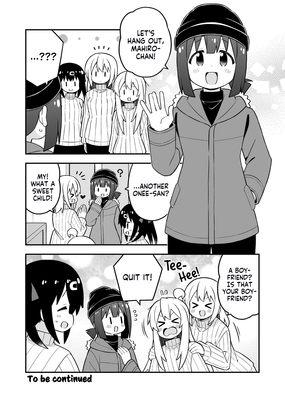 Onii-chan Is Done For! Chapter 85 - Page 12