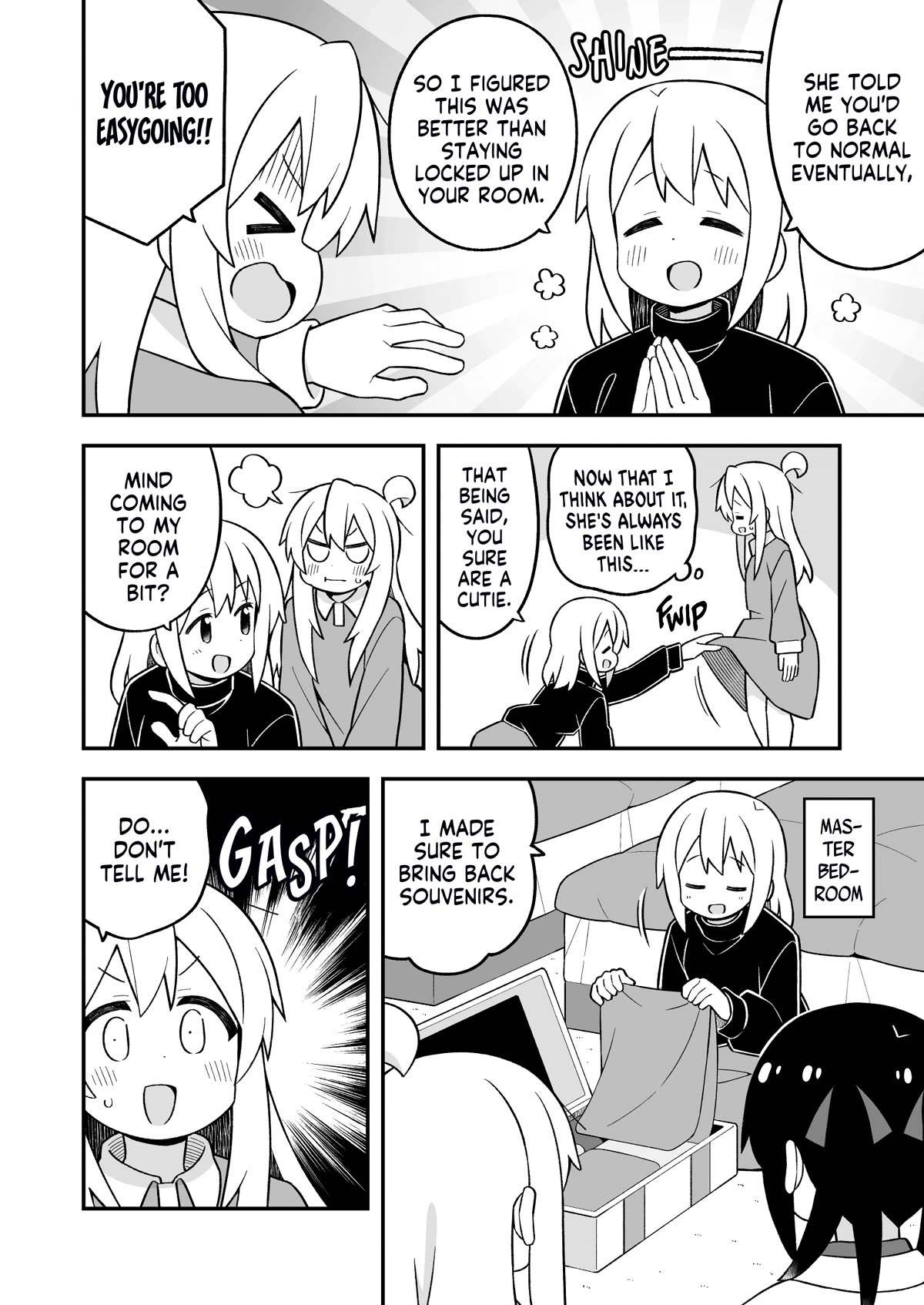 Onii-chan Is Done For! Chapter 85 - Page 8