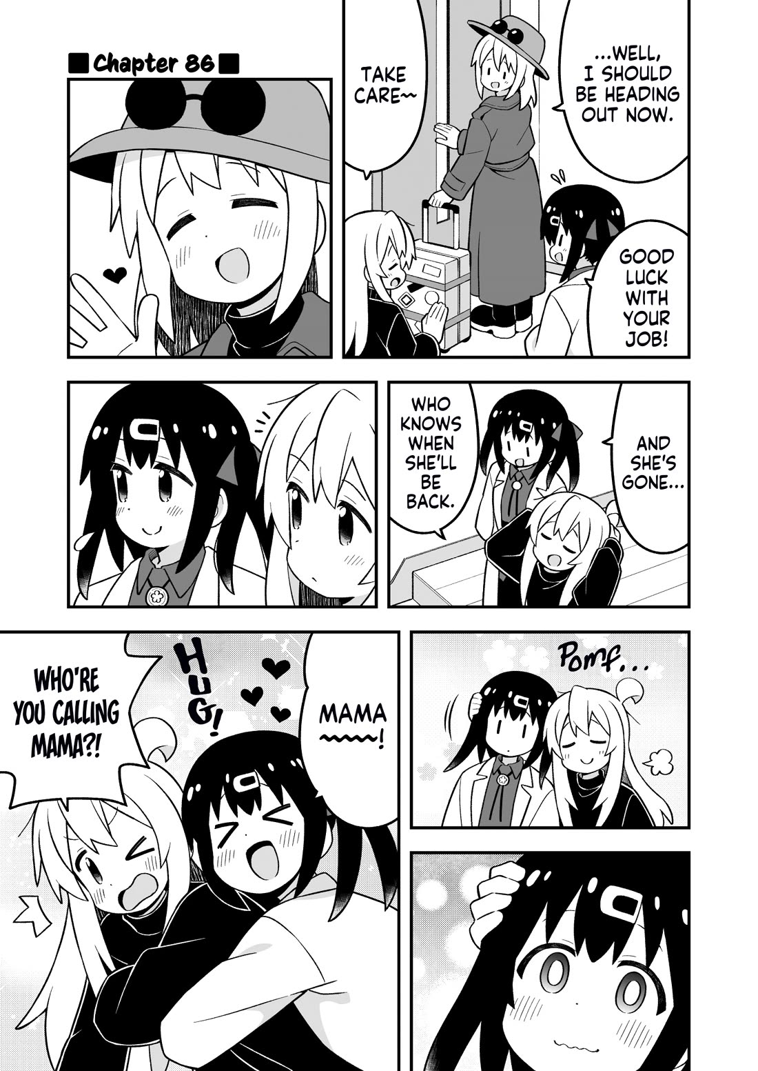 Onii-chan Is Done For! Chapter 86 - Page 1