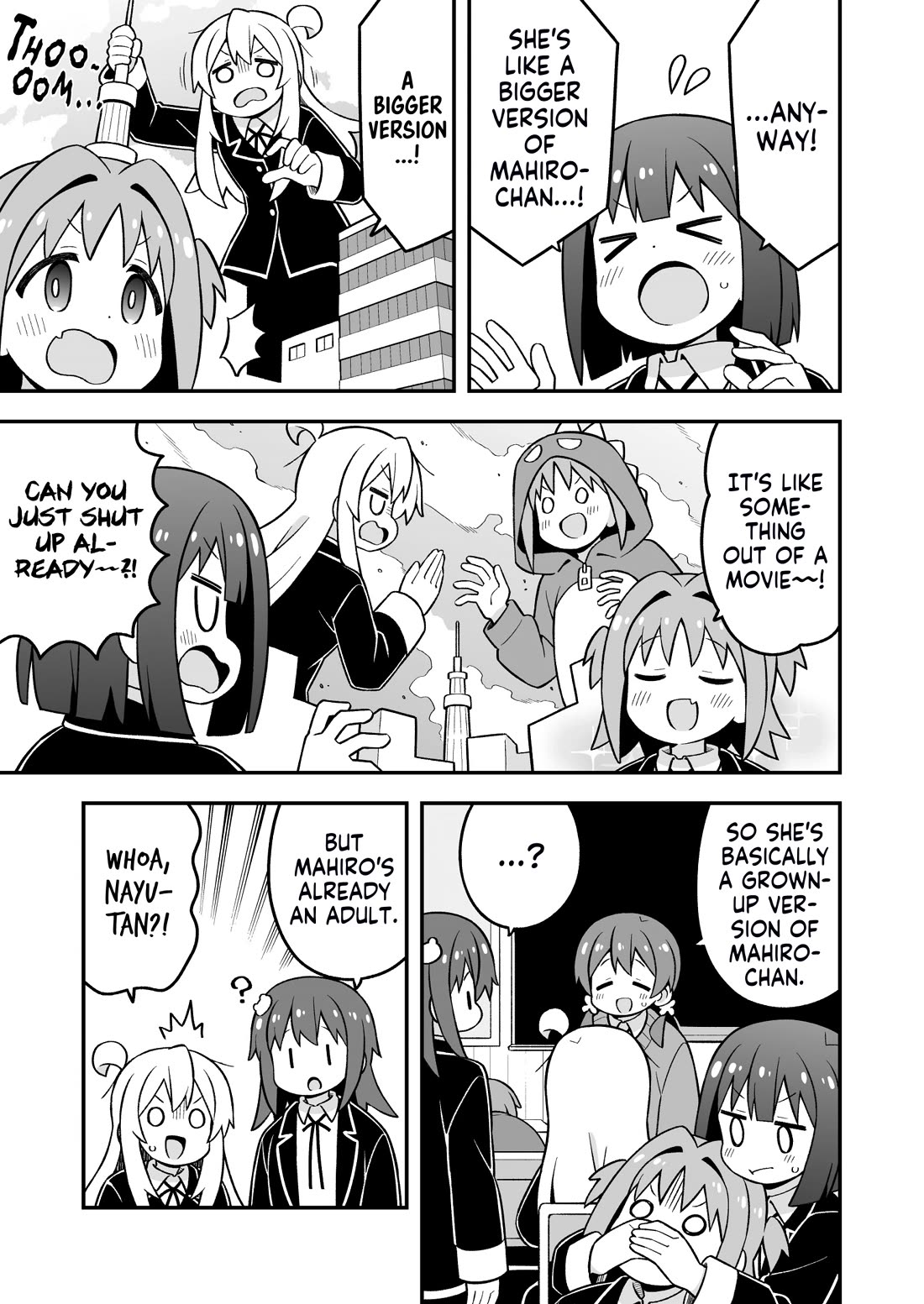 Onii-chan Is Done For! Chapter 86 - Page 5