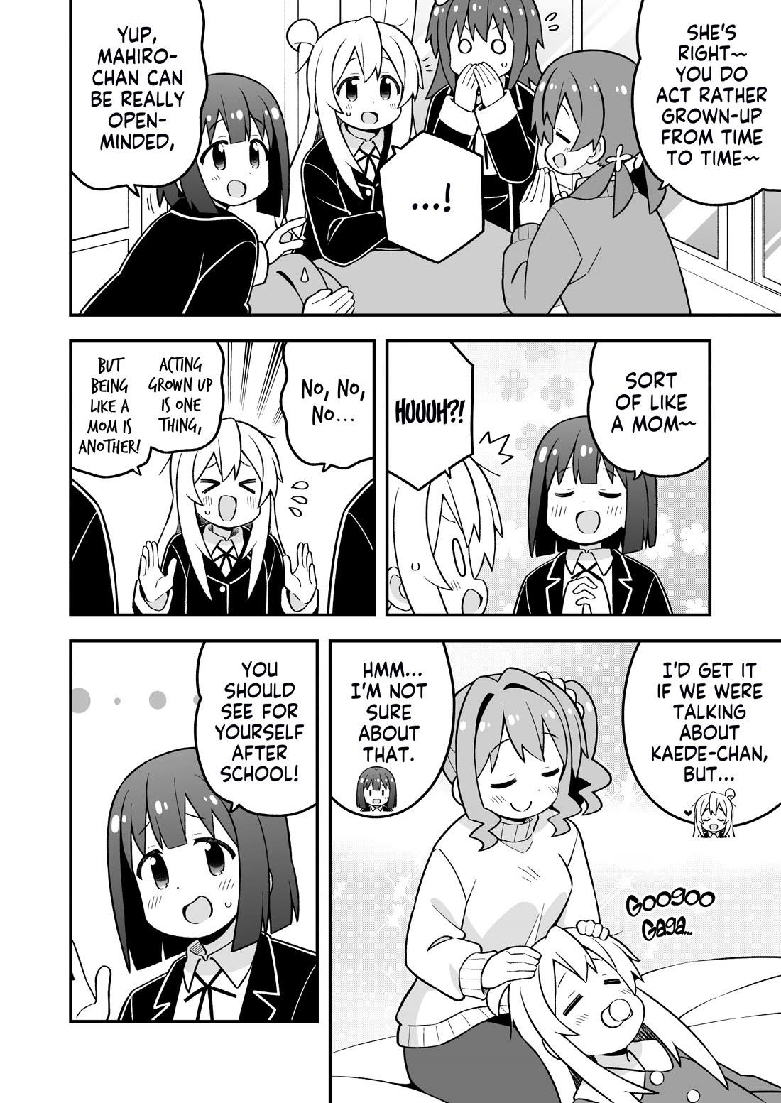 Onii-chan Is Done For! Chapter 86 - Page 6