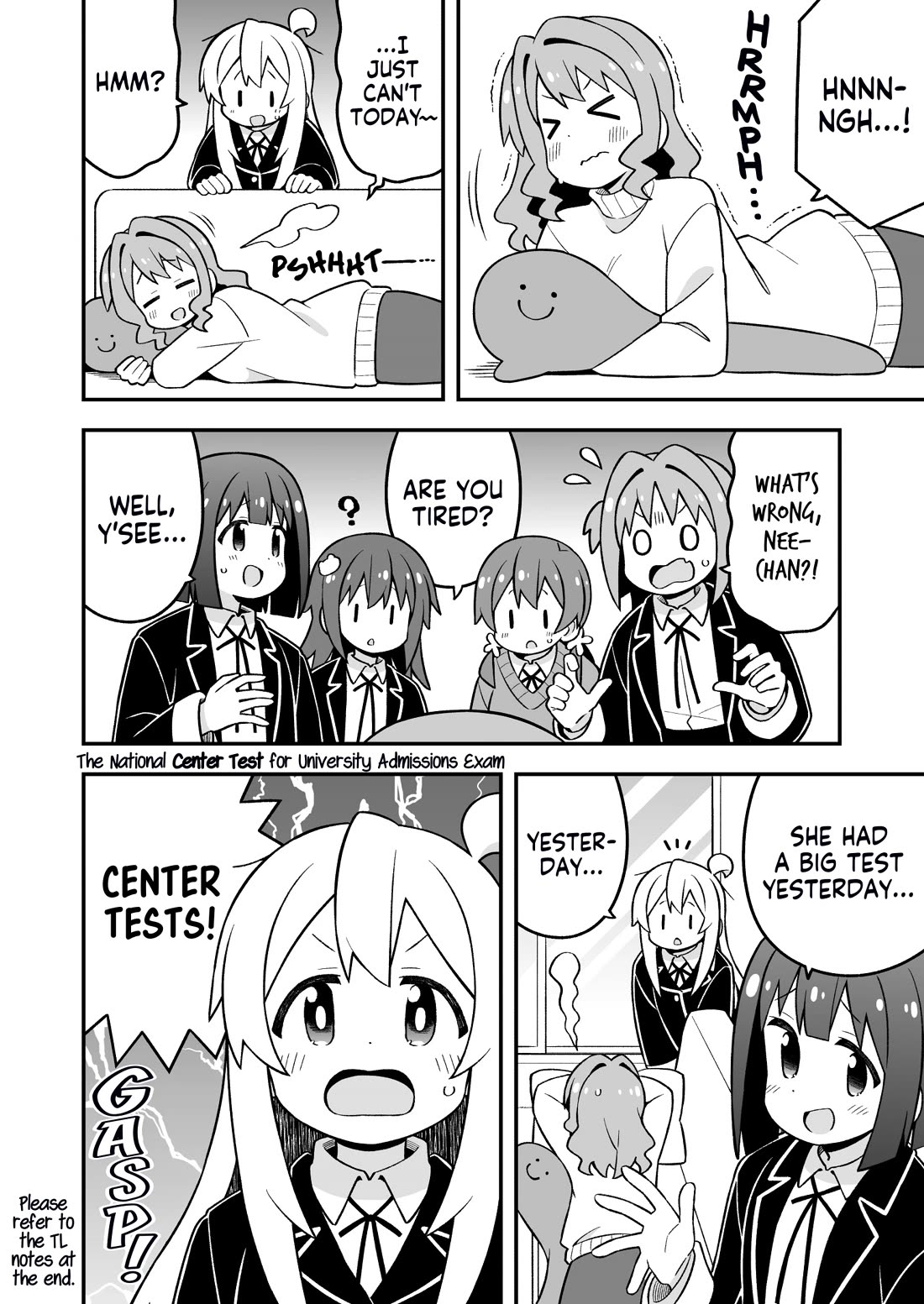 Onii-chan Is Done For! Chapter 86 - Page 8