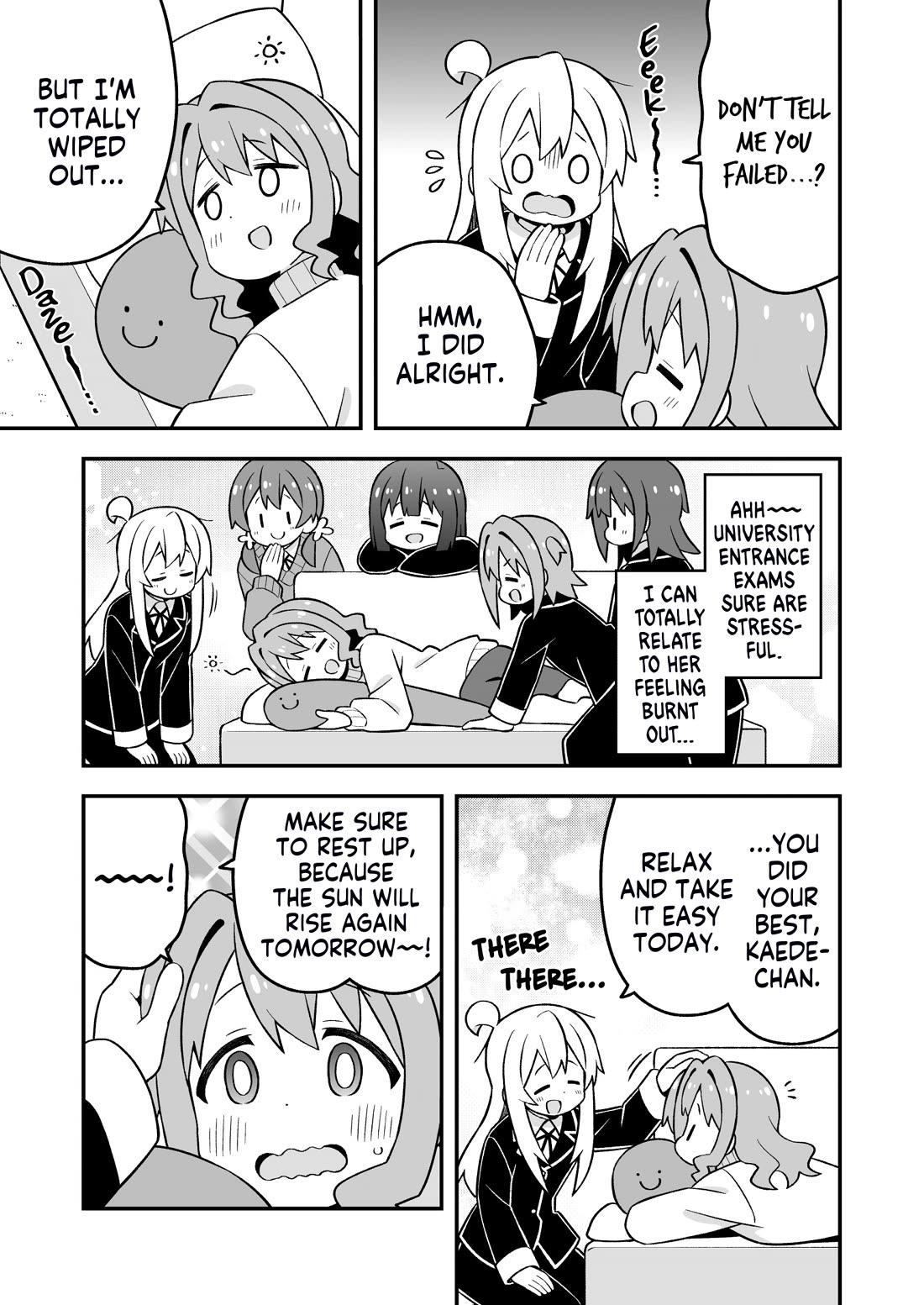 Onii-chan Is Done For! Chapter 86 - Page 9