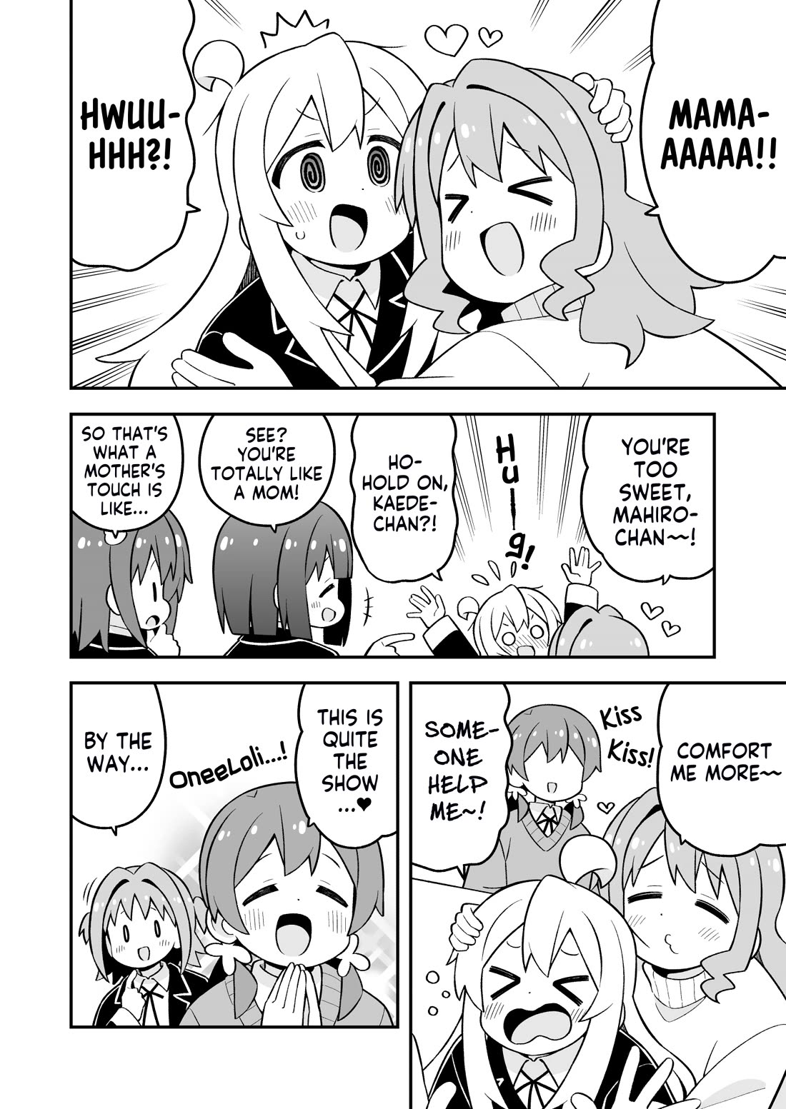 Onii-chan Is Done For! Chapter 86 - Page 10