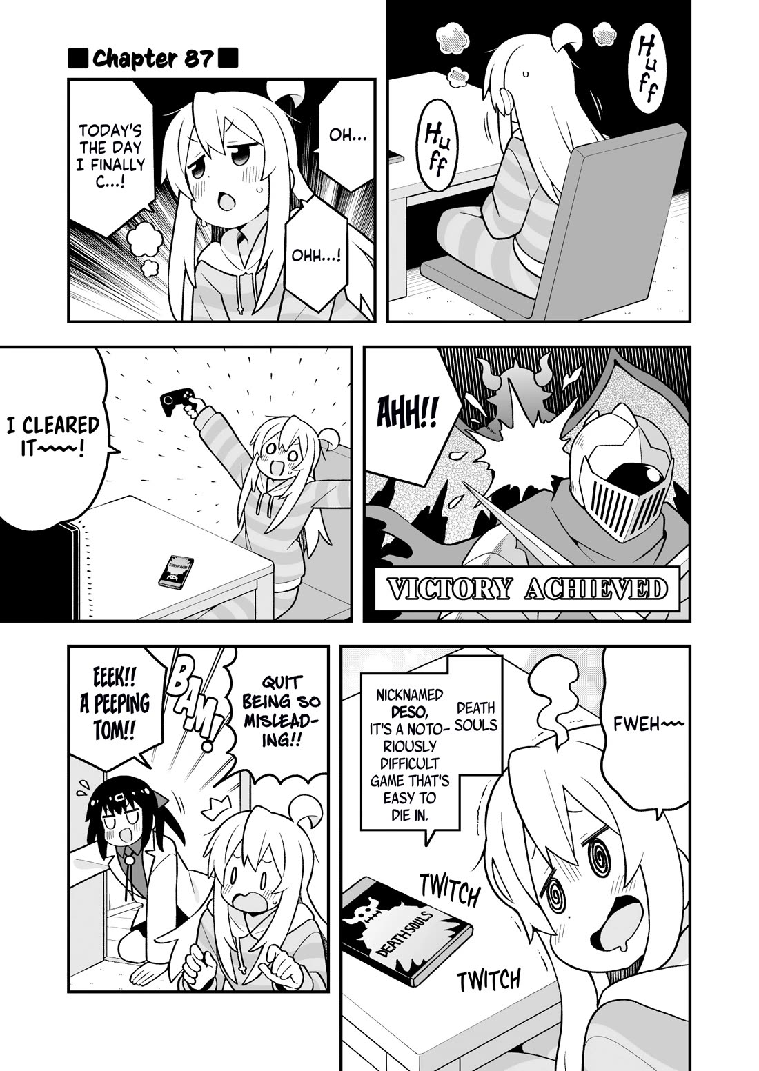 Onii-chan Is Done For! Chapter 87 - Page 1