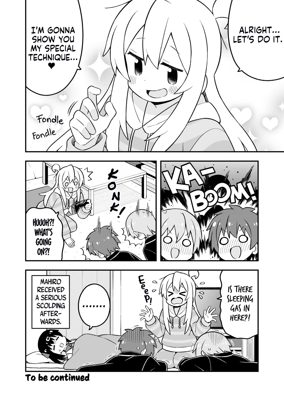 Onii-chan Is Done For! Chapter 87 - Page 12