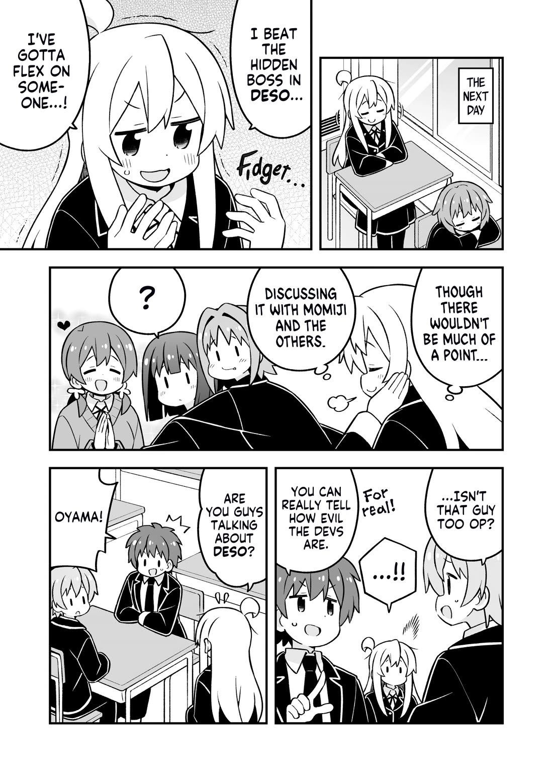 Onii-chan Is Done For! Chapter 87 - Page 3