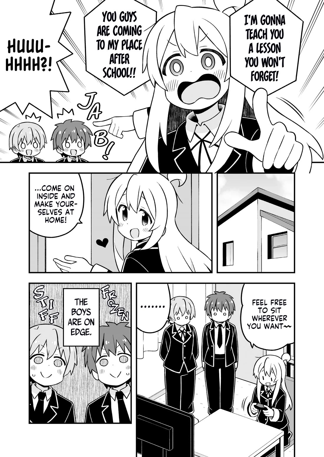 Onii-chan Is Done For! Chapter 87 - Page 5