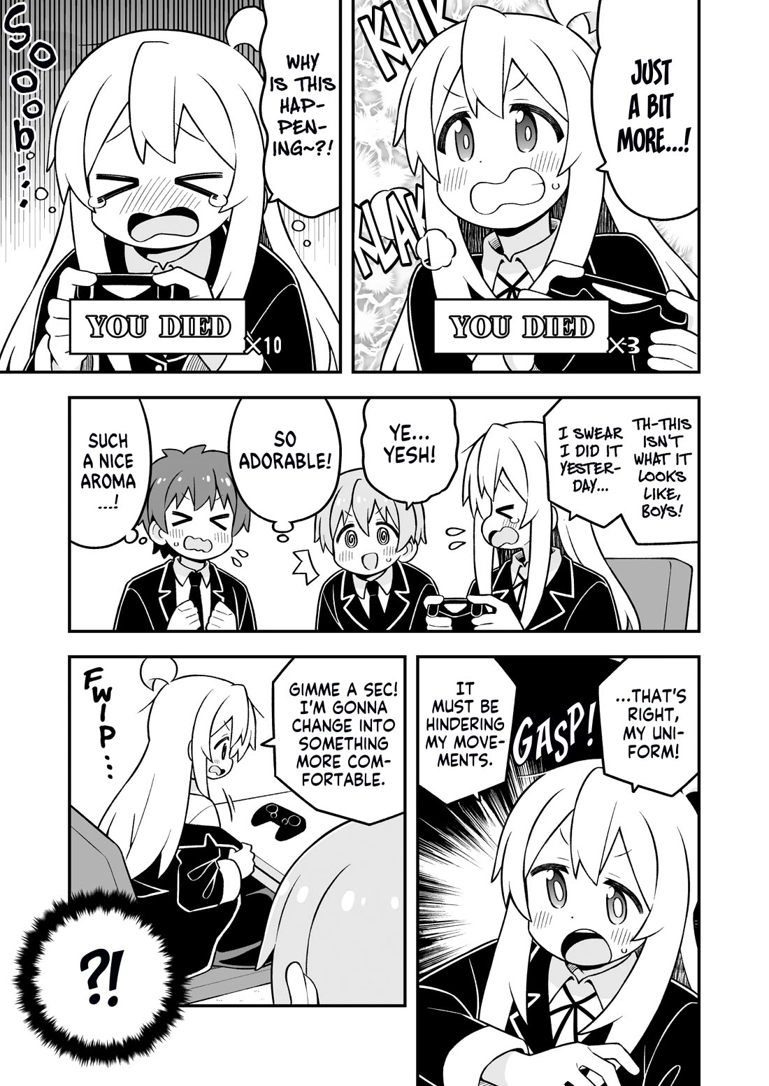 Onii-chan Is Done For! Chapter 87 - Page 7