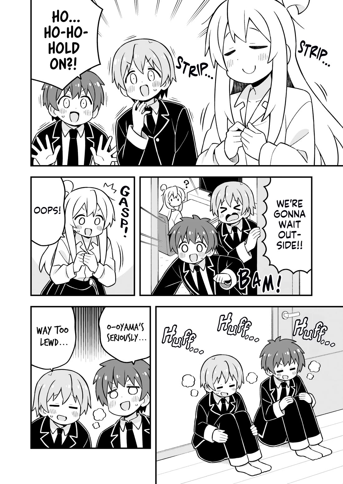 Onii-chan Is Done For! Chapter 87 - Page 8