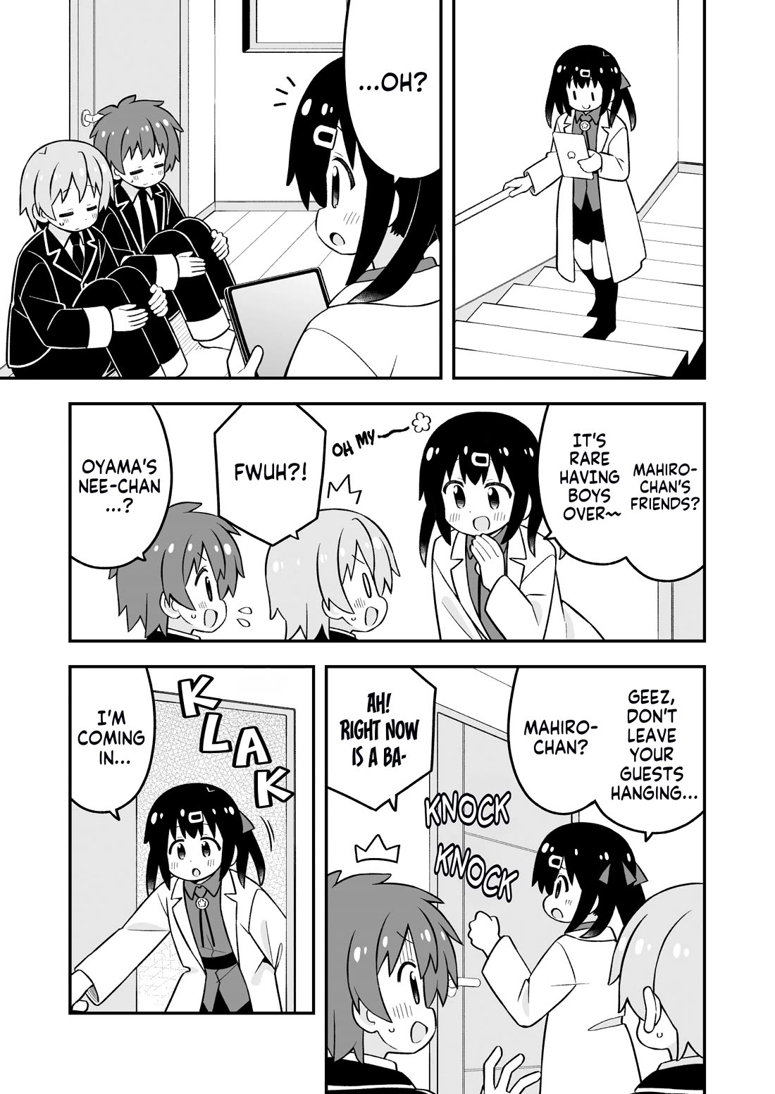 Onii-chan Is Done For! Chapter 87 - Page 9
