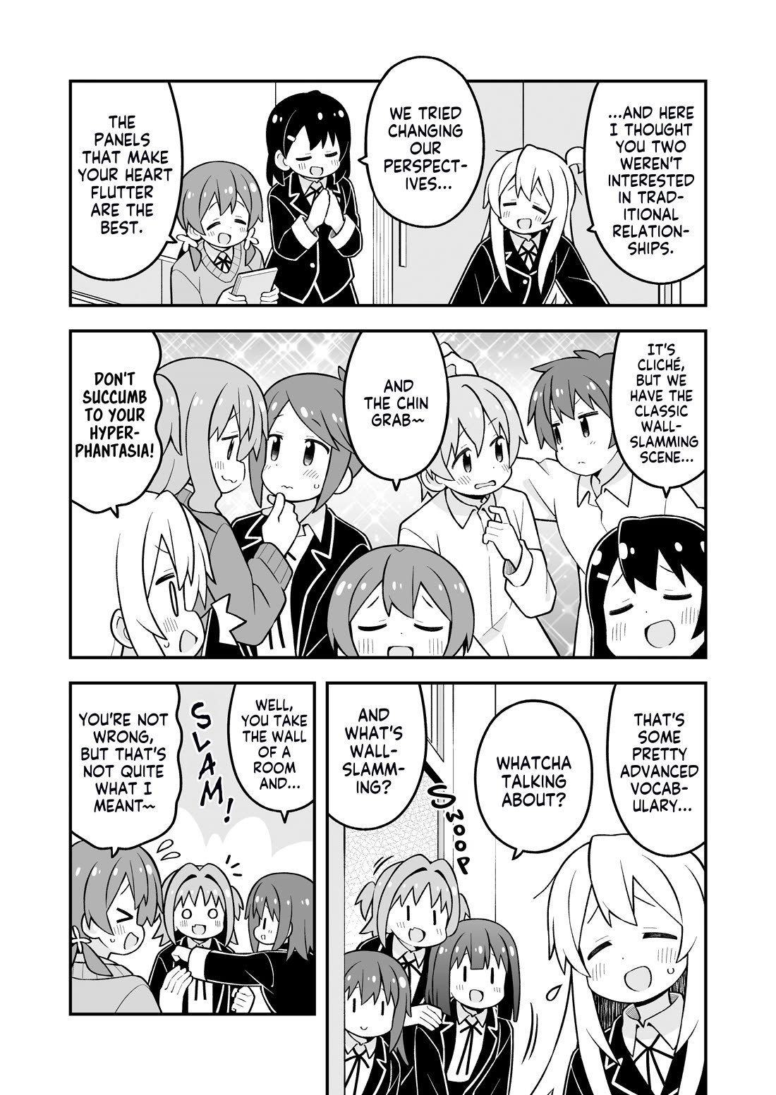 Onii-chan Is Done For! Chapter 88 - Page 3