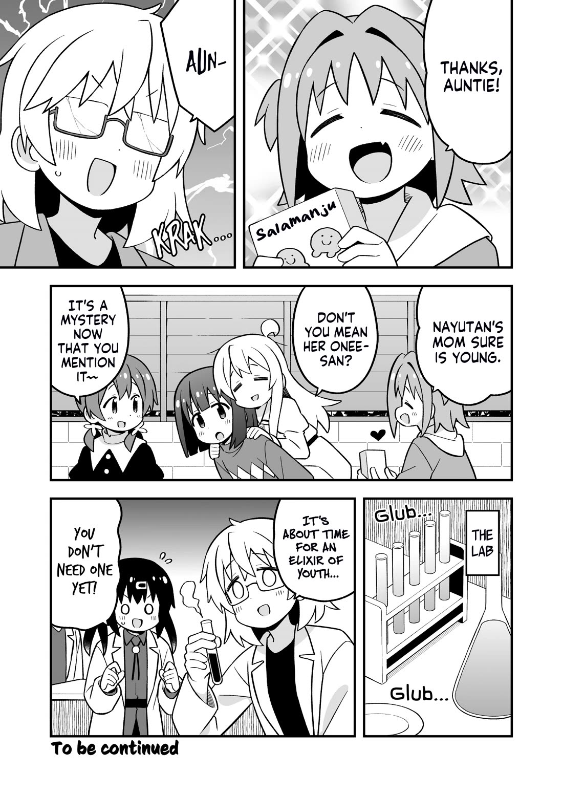 Onii-chan Is Done For! Chapter 89 - Page 13