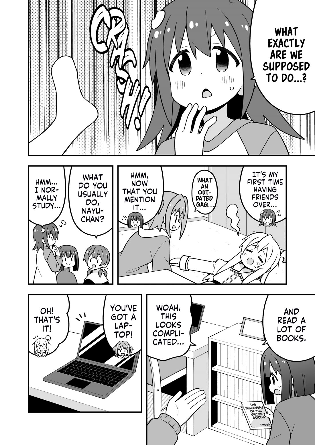 Onii-chan Is Done For! Chapter 89 - Page 4