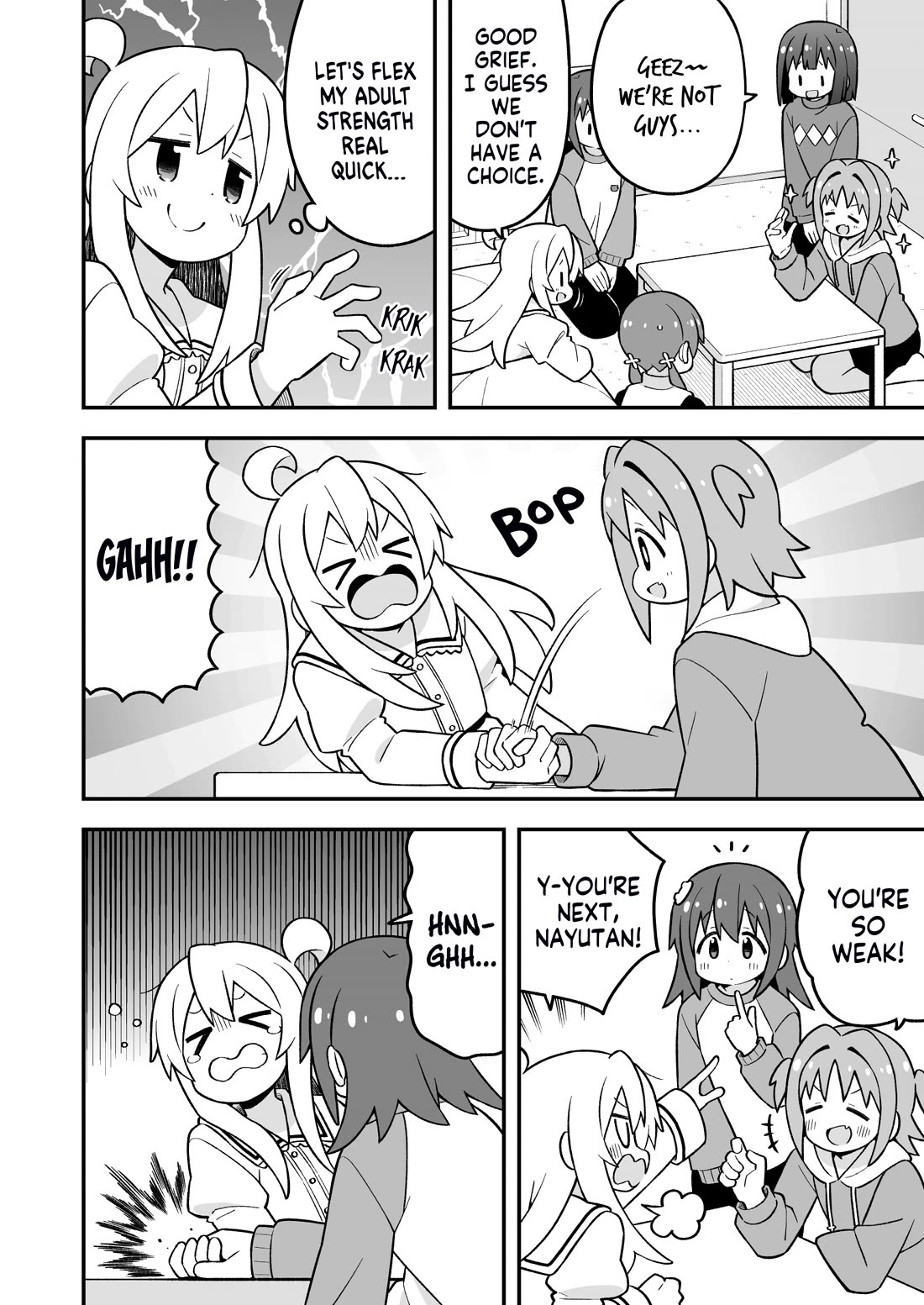 Onii-chan Is Done For! Chapter 89 - Page 8