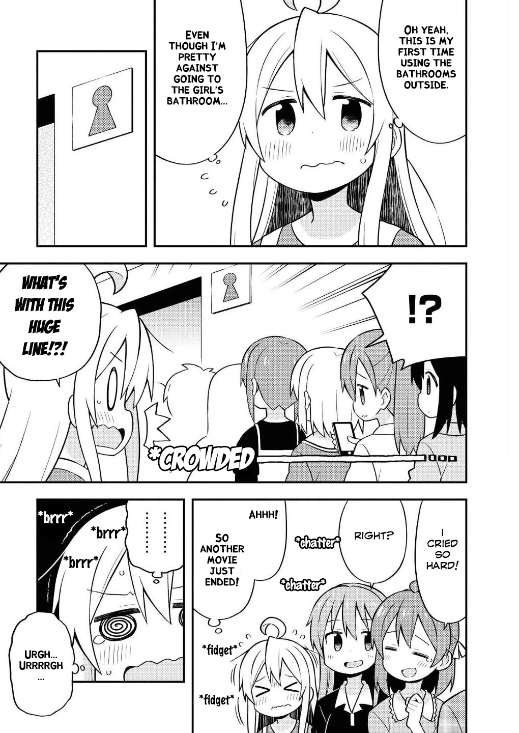 Onii-chan Is Done For! Chapter 9.5 - Page 3