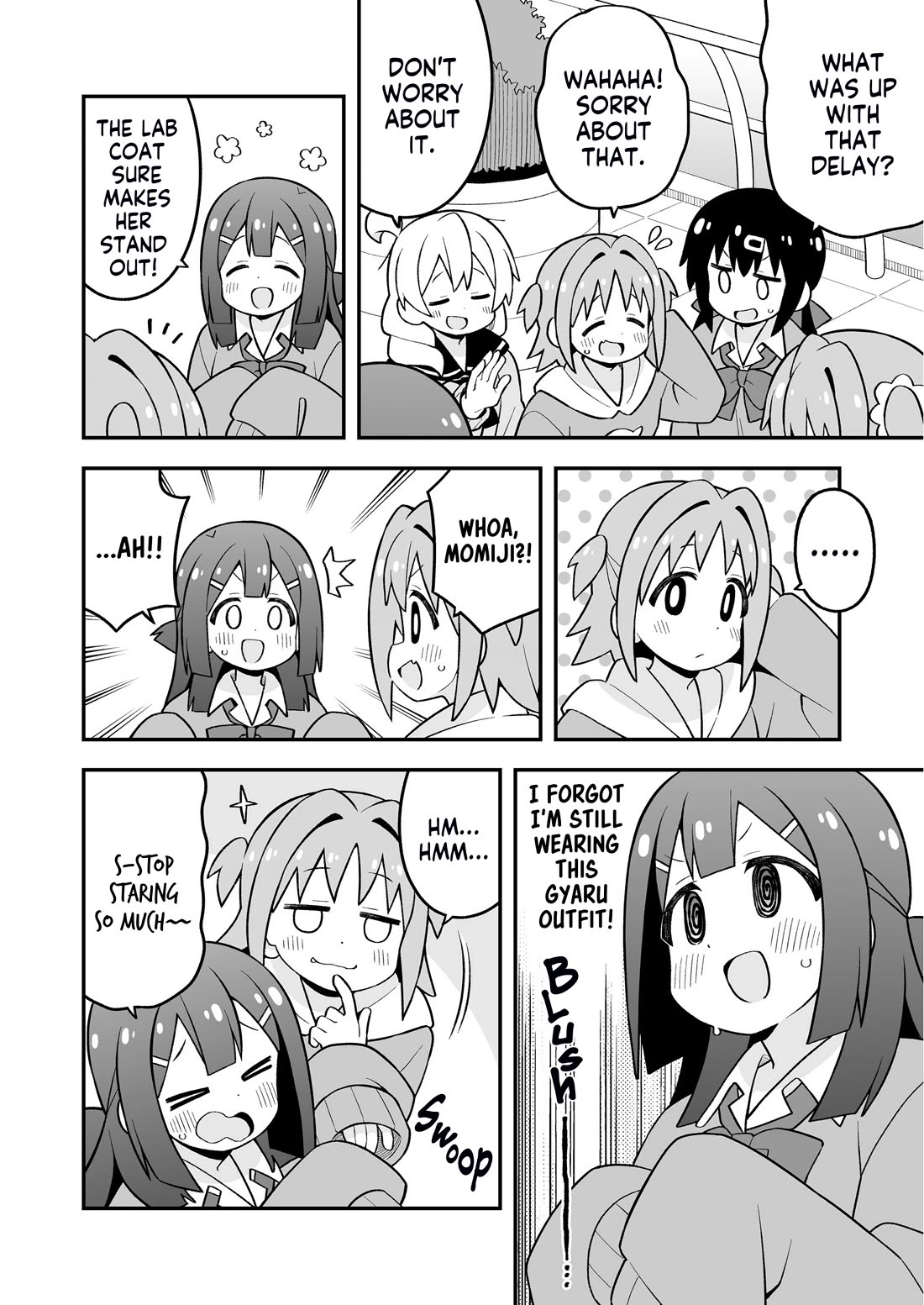 Onii-chan Is Done For! Chapter 90.5 - Page 2