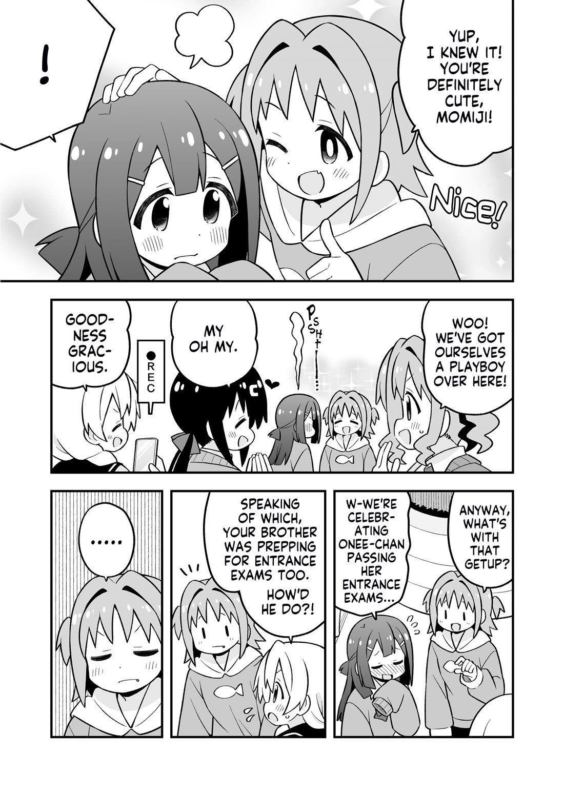 Onii-chan Is Done For! Chapter 90.5 - Page 3