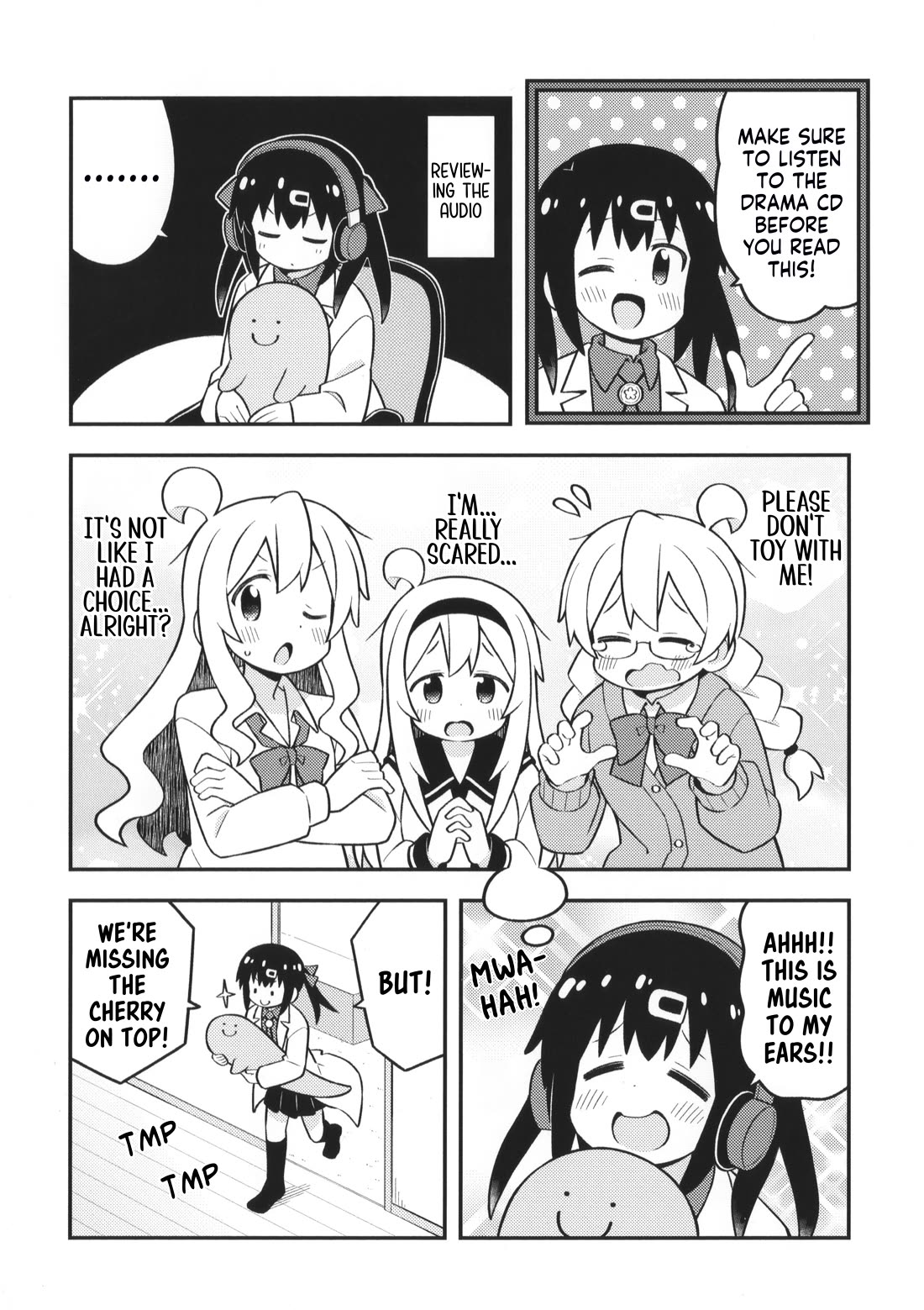 Onii-chan Is Done For! Chapter 90.9 - Page 1