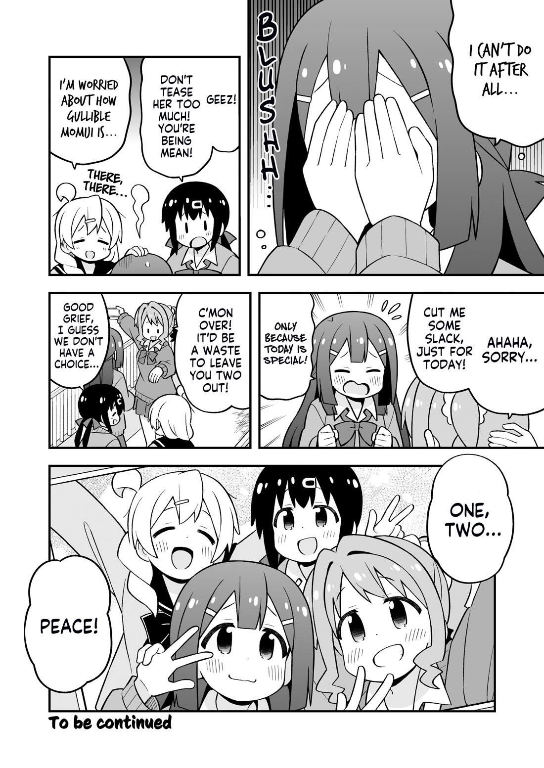 Onii-chan Is Done For! Chapter 90 - Page 12