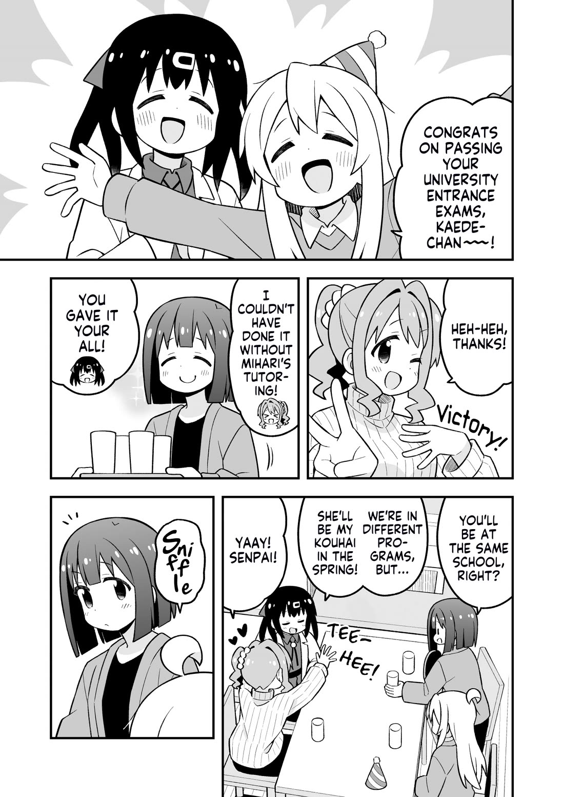 Onii-chan Is Done For! Chapter 90 - Page 3