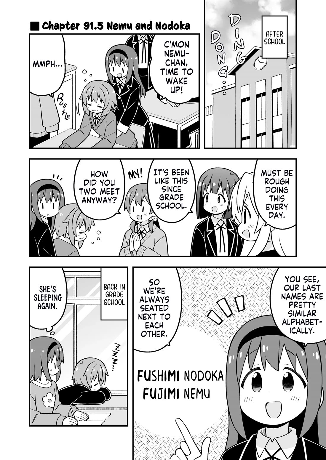 Onii-chan Is Done For! Chapter 91.5 - Page 1