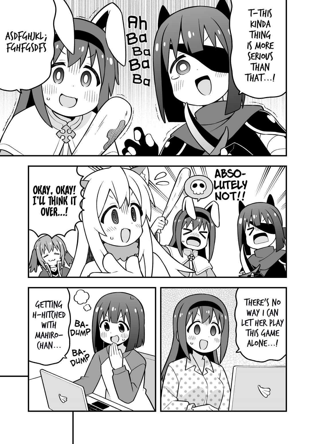 Onii-chan Is Done For! Chapter 91 - Page 11