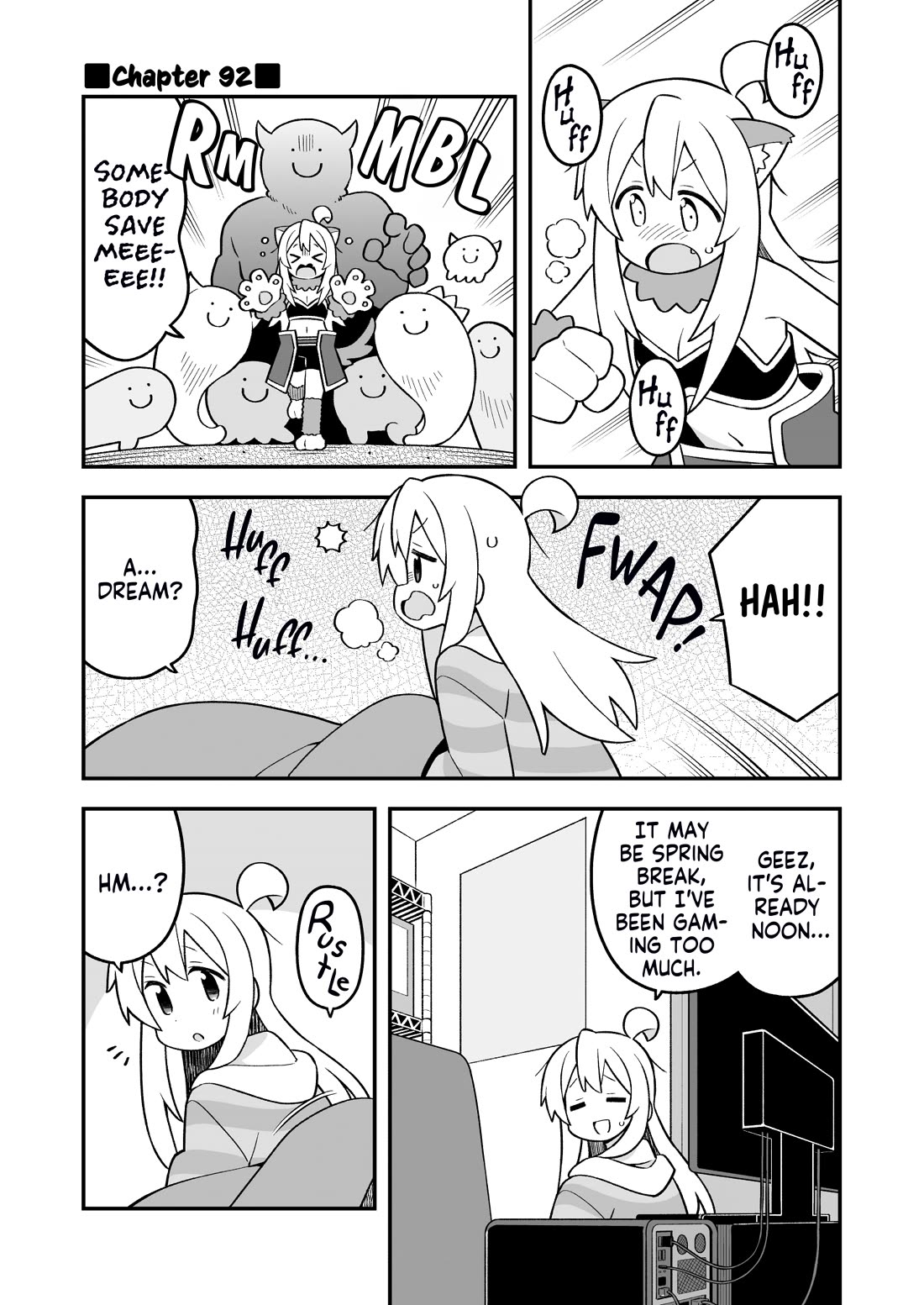 Onii-chan Is Done For! Chapter 92 - Page 1