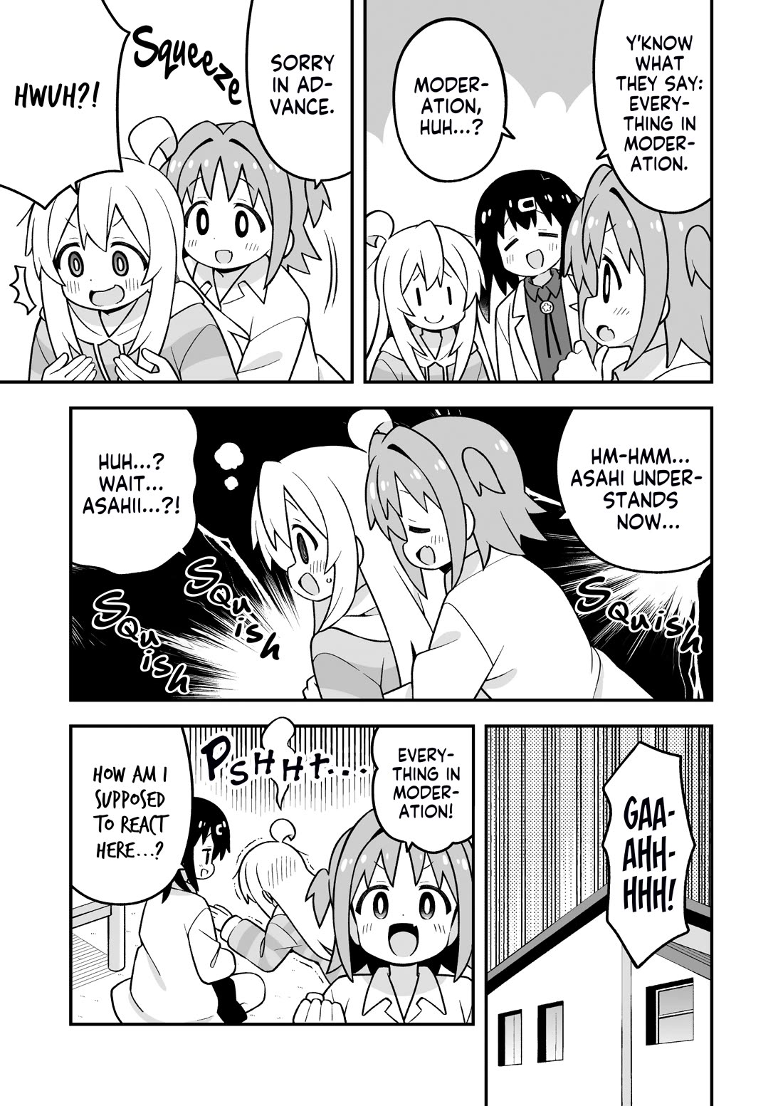 Onii-chan Is Done For! Chapter 92 - Page 11