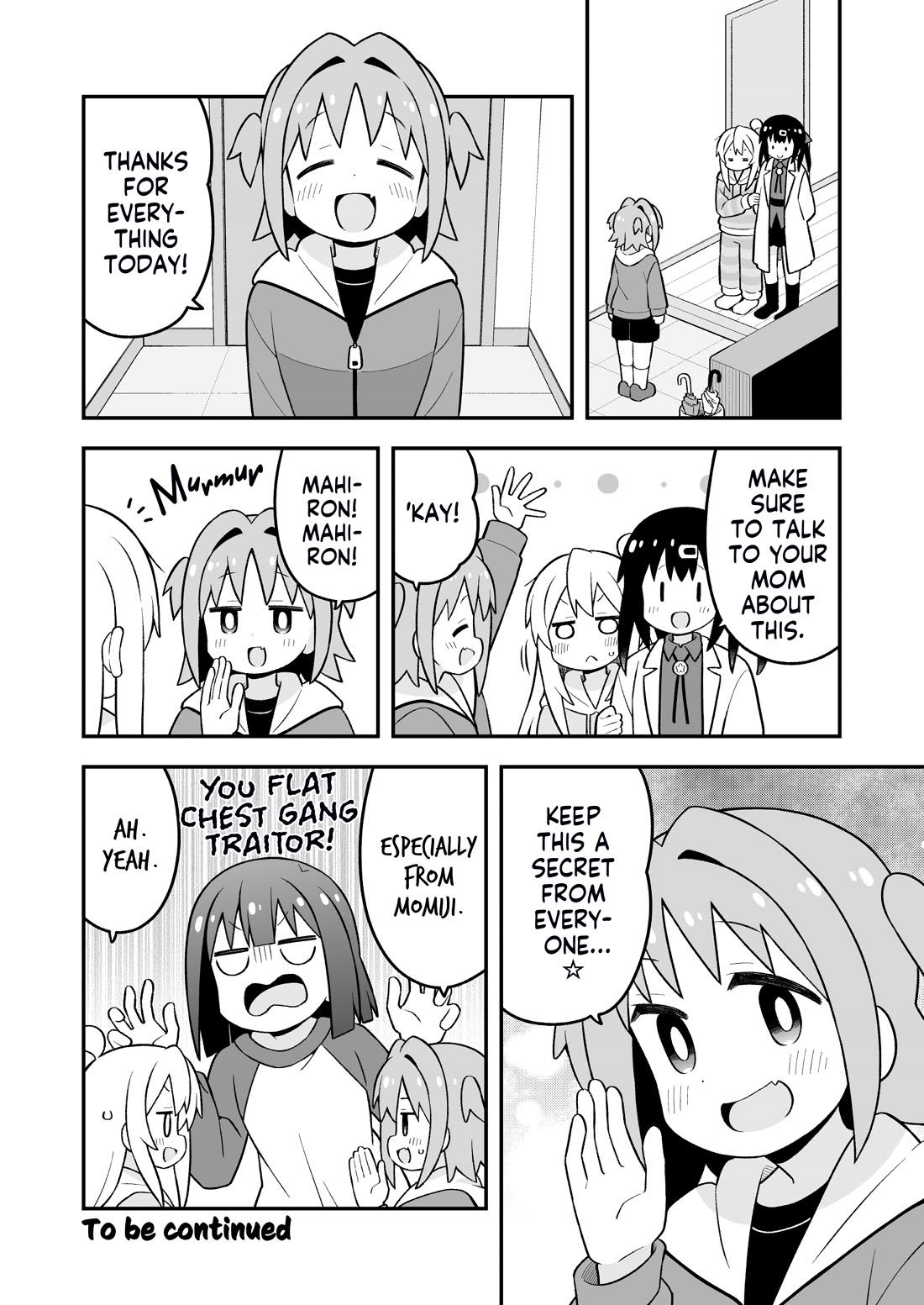 Onii-chan Is Done For! Chapter 92 - Page 12