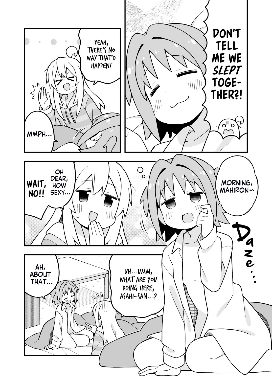 Onii-chan Is Done For! Chapter 92 - Page 3