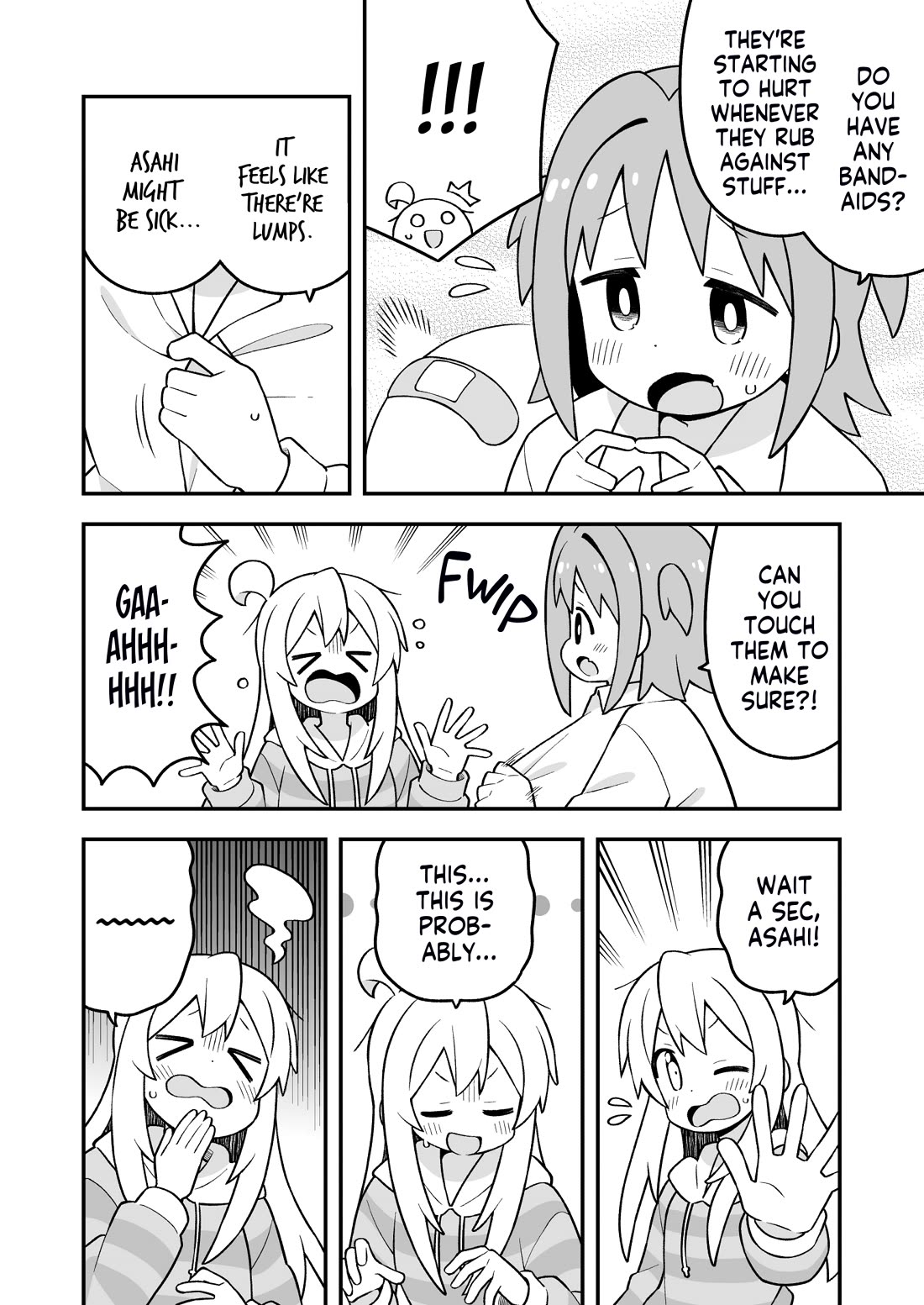 Onii-chan Is Done For! Chapter 92 - Page 8