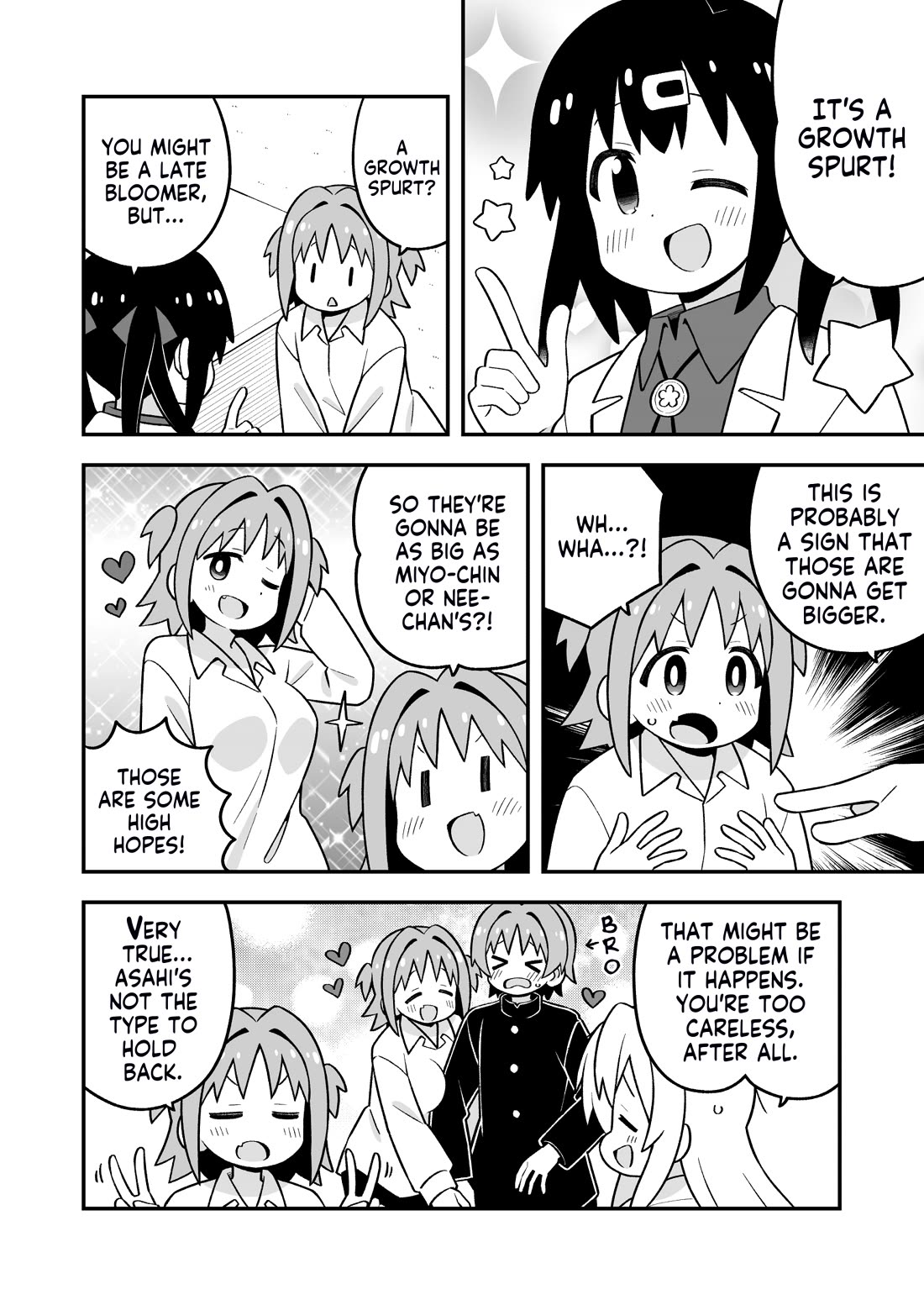 Onii-chan Is Done For! Chapter 92 - Page 10