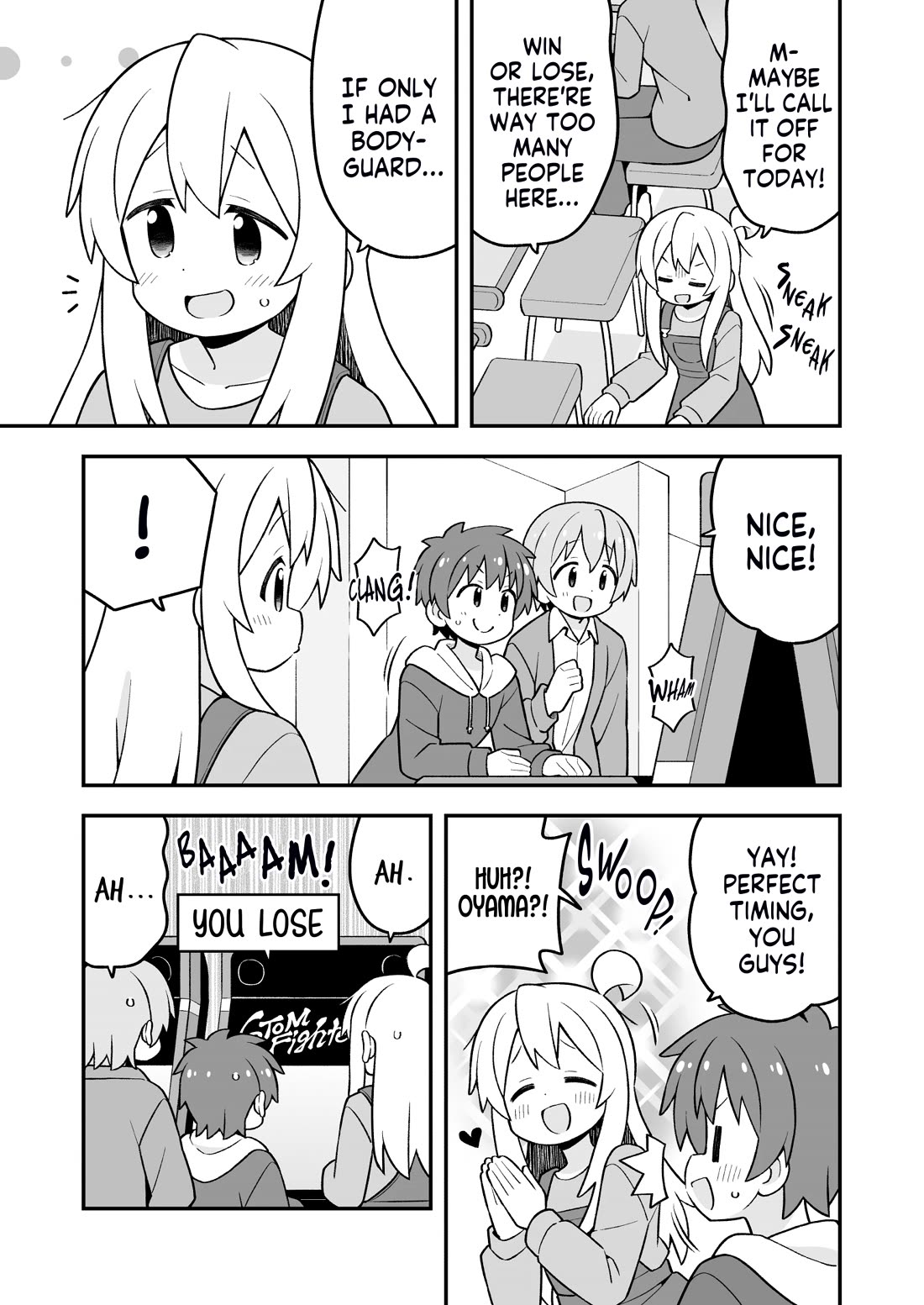 Onii-chan Is Done For! Chapter 93 - Page 3