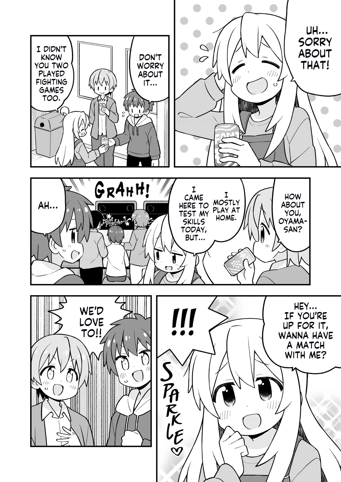 Onii-chan Is Done For! Chapter 93 - Page 4
